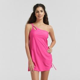 Be You BY One Shoulder Swimdress