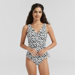 Be You BY Ruched Tie Side Swimsuit