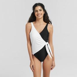 Be You BY Wrap Front Swimsuit.