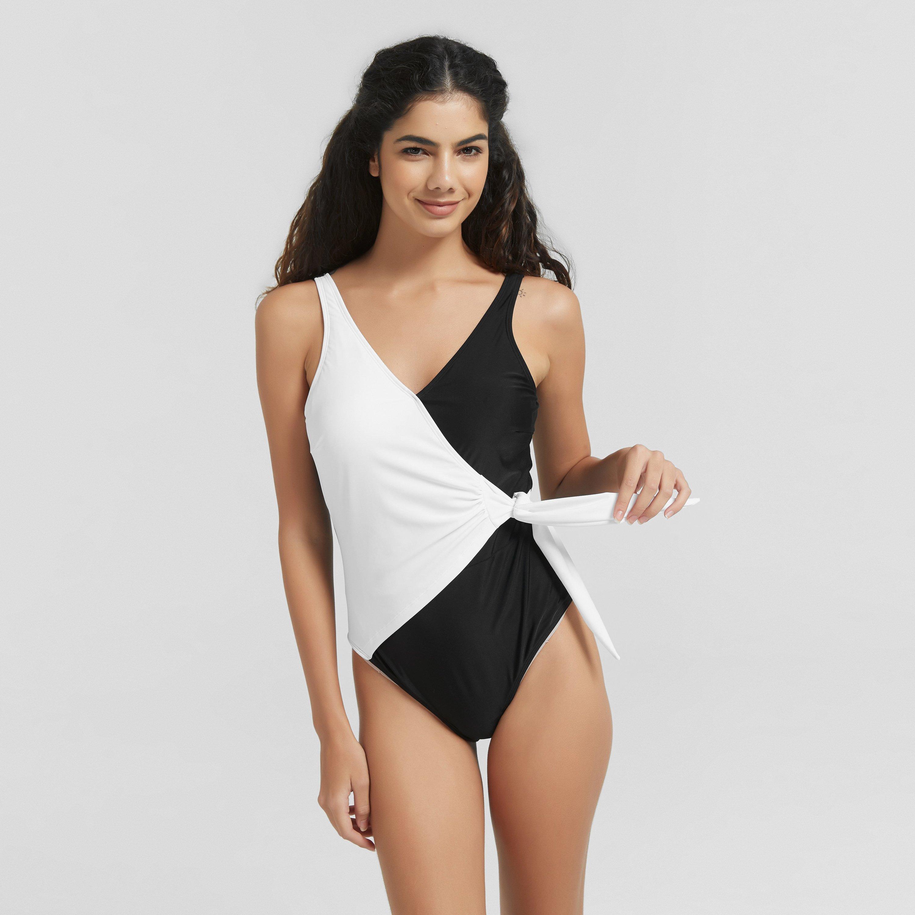 Mono - Be You - Wrap Front Swimsuit. - 6
