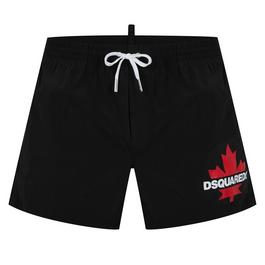 DSquared2 Maple Side Logo Swim Shorts