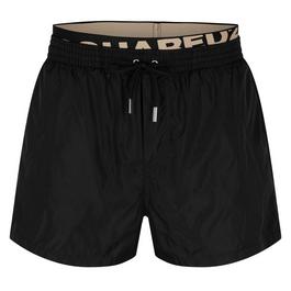 DSquared2 Logo Swim Shorts