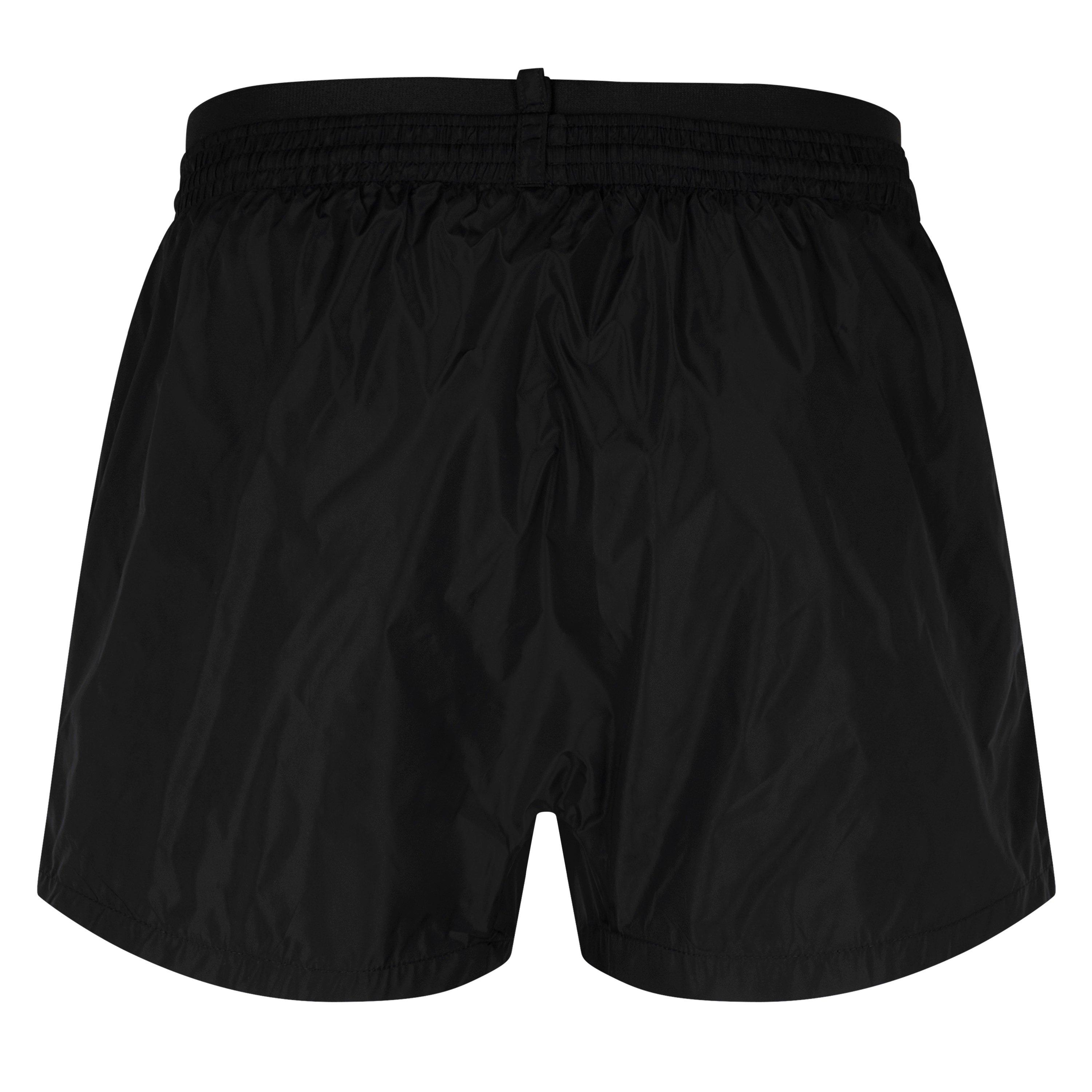 Black - DSquared2 - Logo Swim Shorts - 2