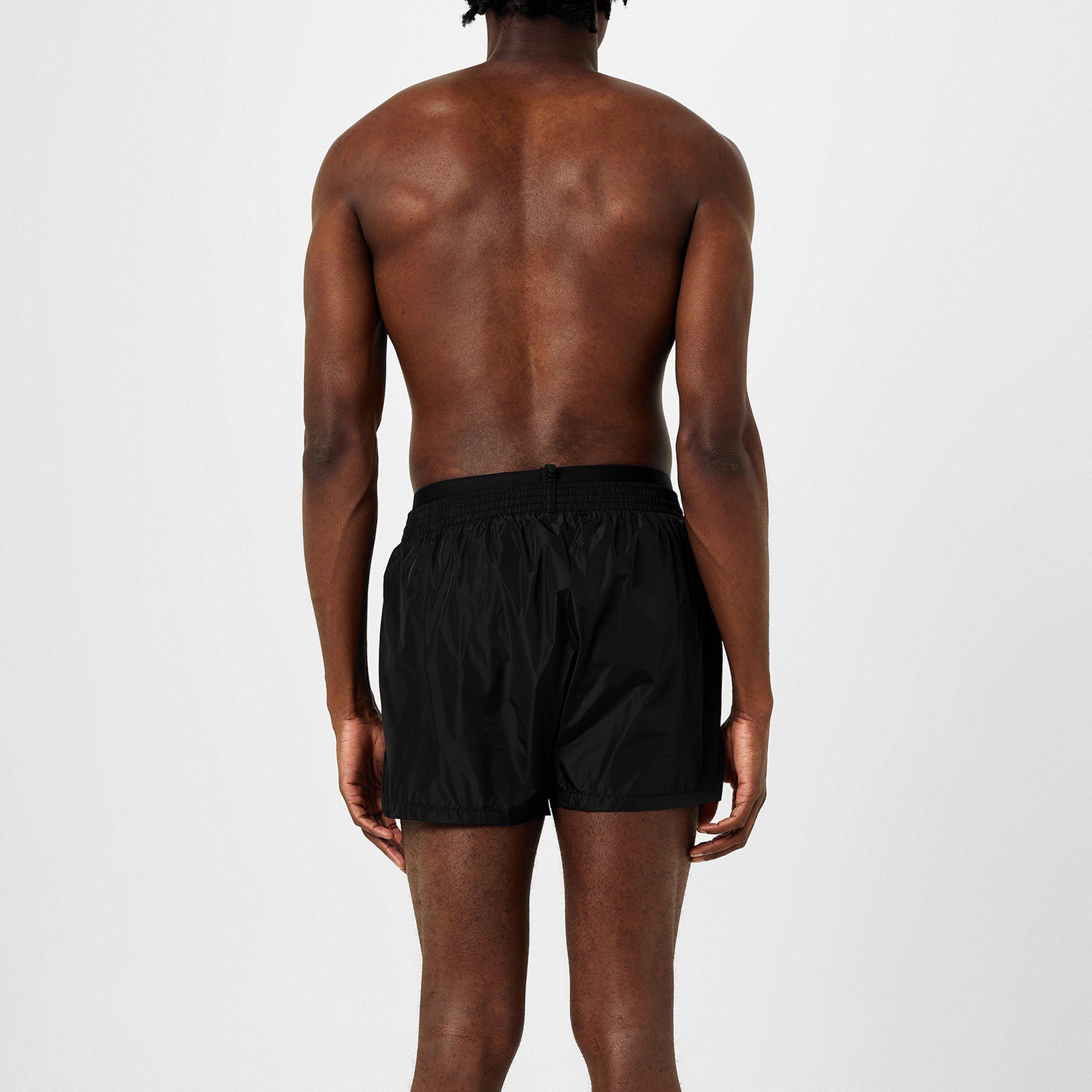 Black - DSquared2 - Logo Swim Shorts - 4