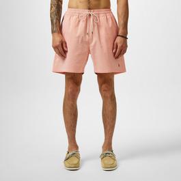 Polo Ralph Lauren Traveler Striped Swim Shorts