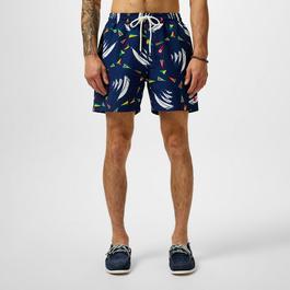 Polo Ralph Lauren Traveller Floral Print Swim Shorts