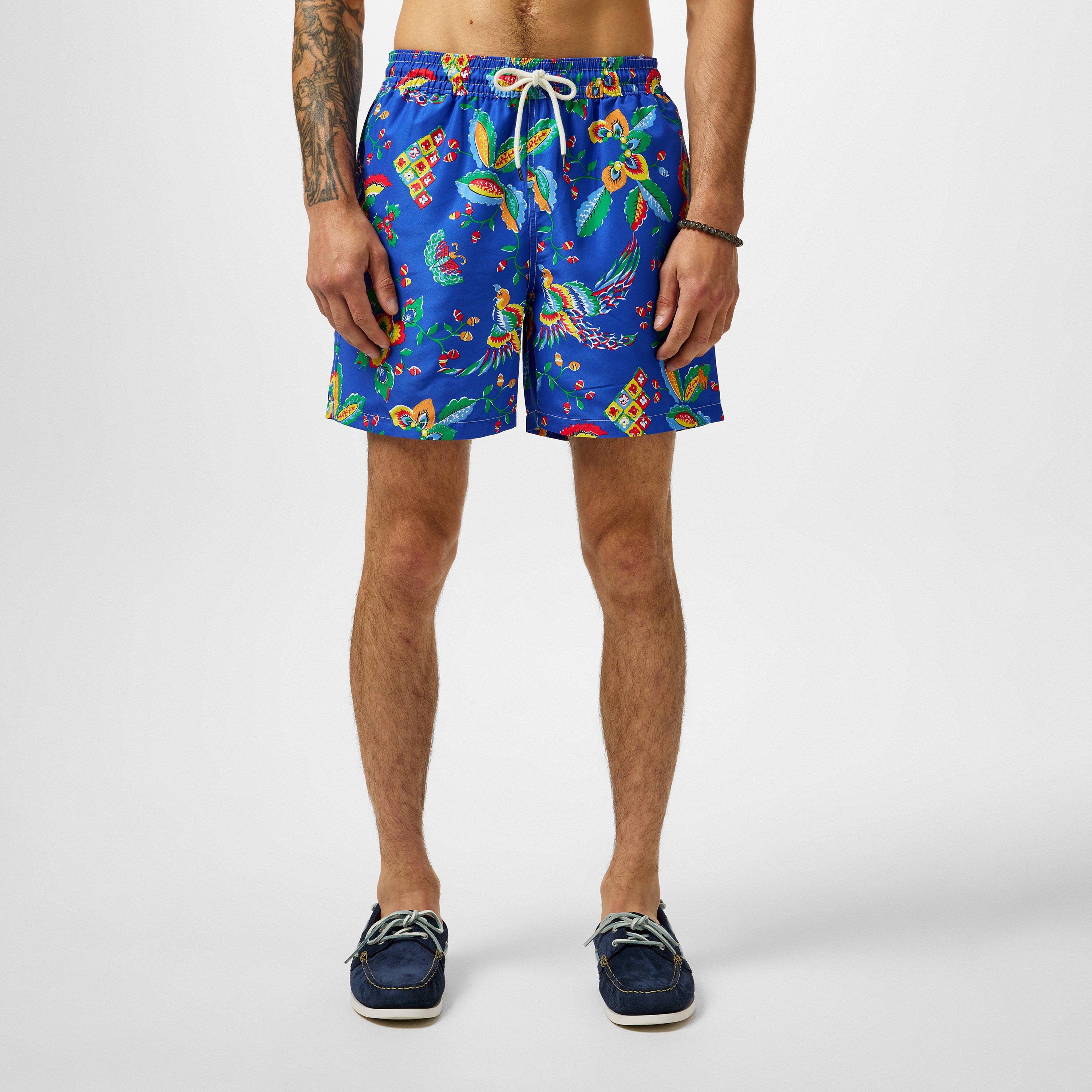 Damond Floral - Polo Ralph Lauren - Traveller Floral Print Swim Shorts - 2