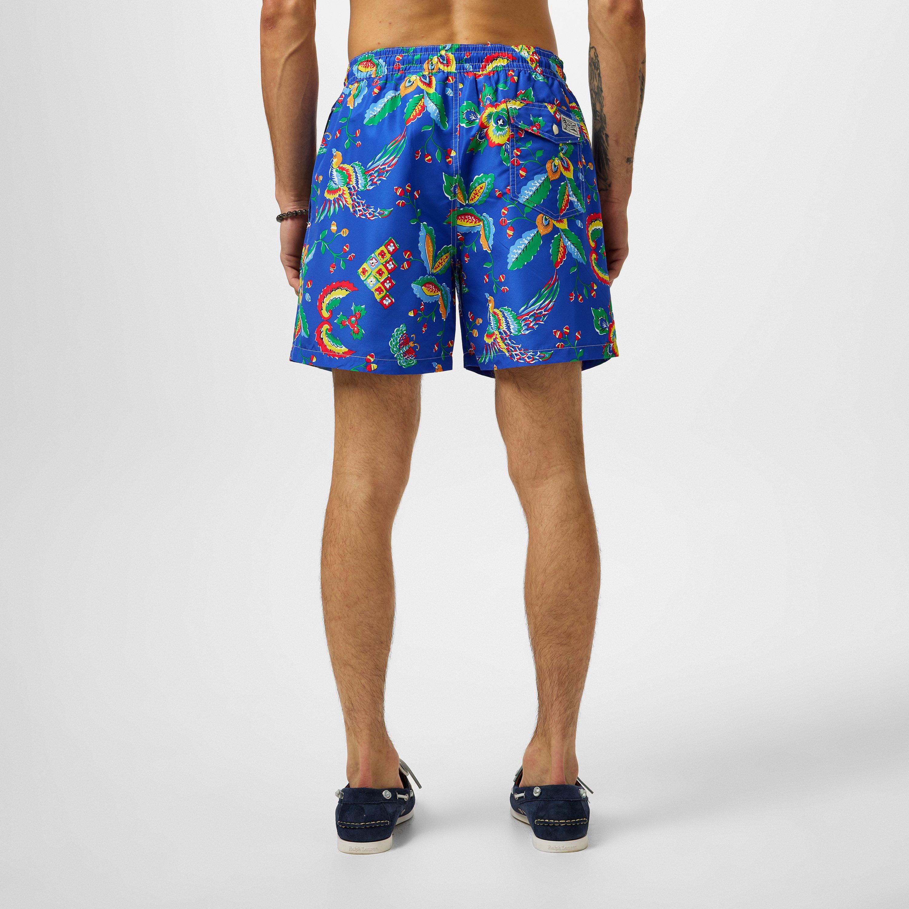 Damond Floral - Polo Ralph Lauren - Traveller Floral Print Swim Shorts - 3