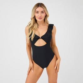 Be You By Frill Cut Out Swimsuit