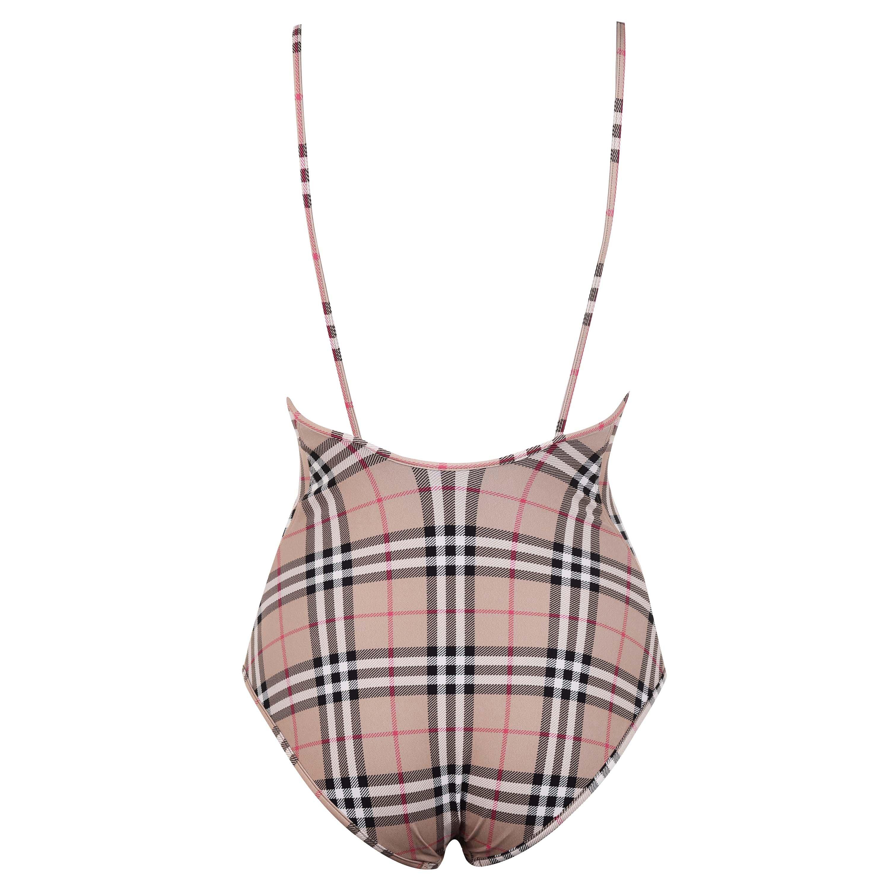 【関税送料込】BURBERRY Delia Swimsuit 水着 Burberry | Delia Swimsuit | One Piece Swimsuits | Cruise Fashion