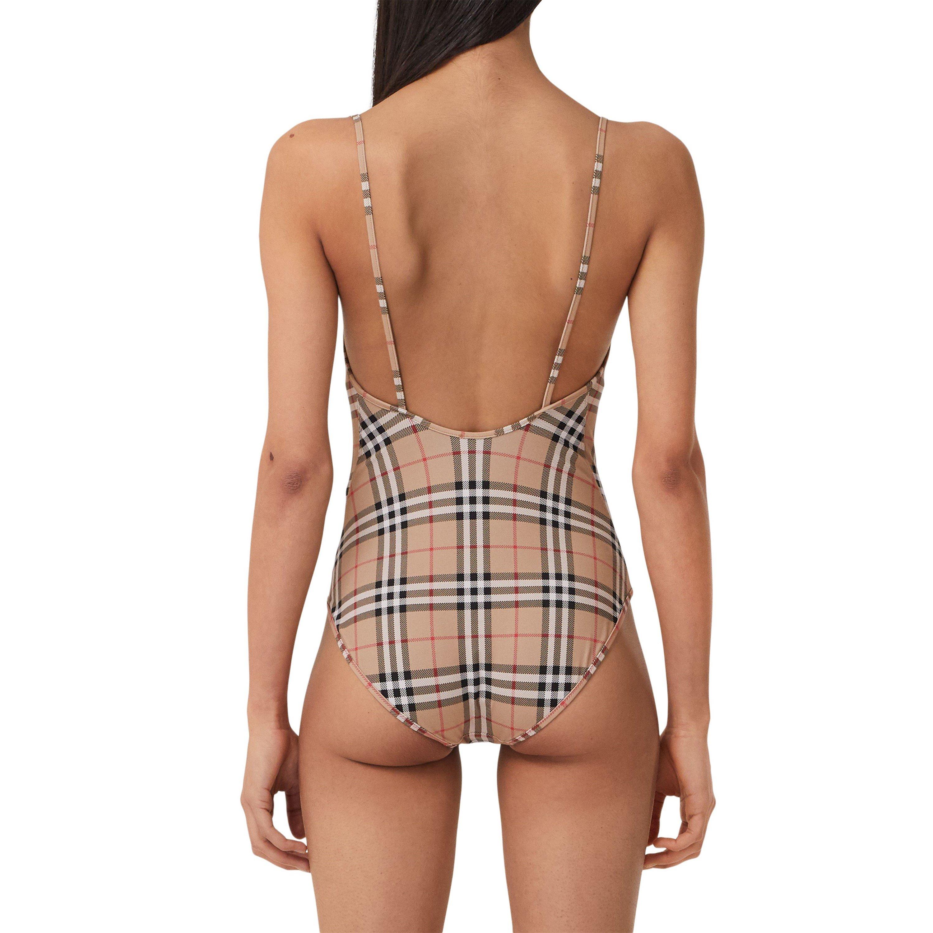Arc Beige A5145 - Burberry - Delia Swimsuit - 3
