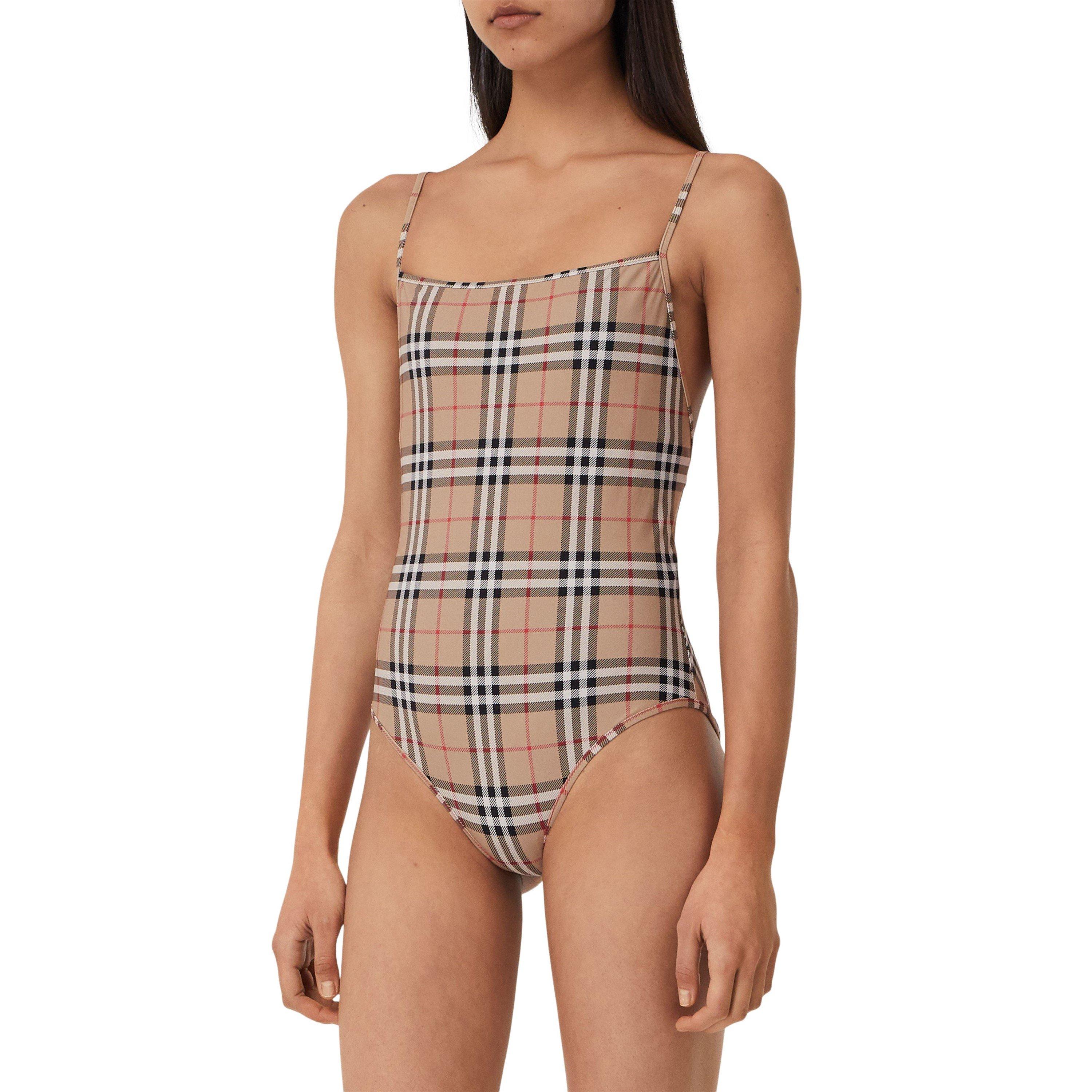 Arc Beige A5145 - Burberry - Delia Swimsuit - 4