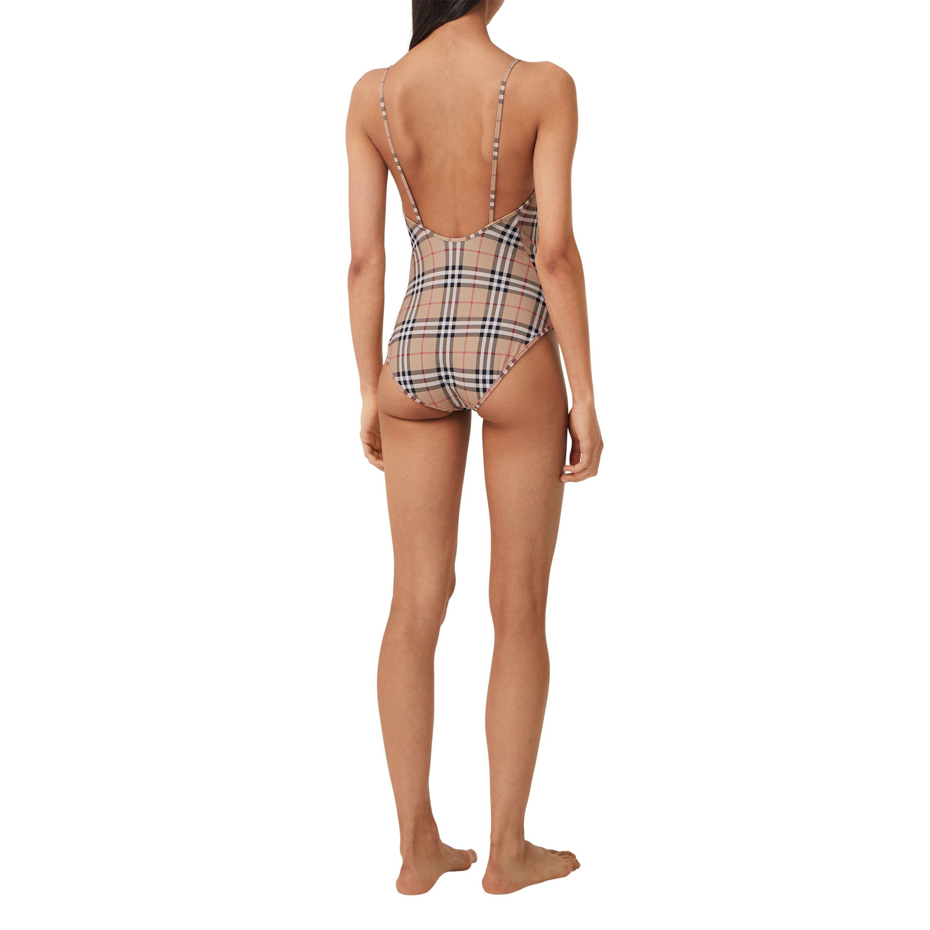 Arc Beige A5145 - Burberry - Delia Swimsuit - 6