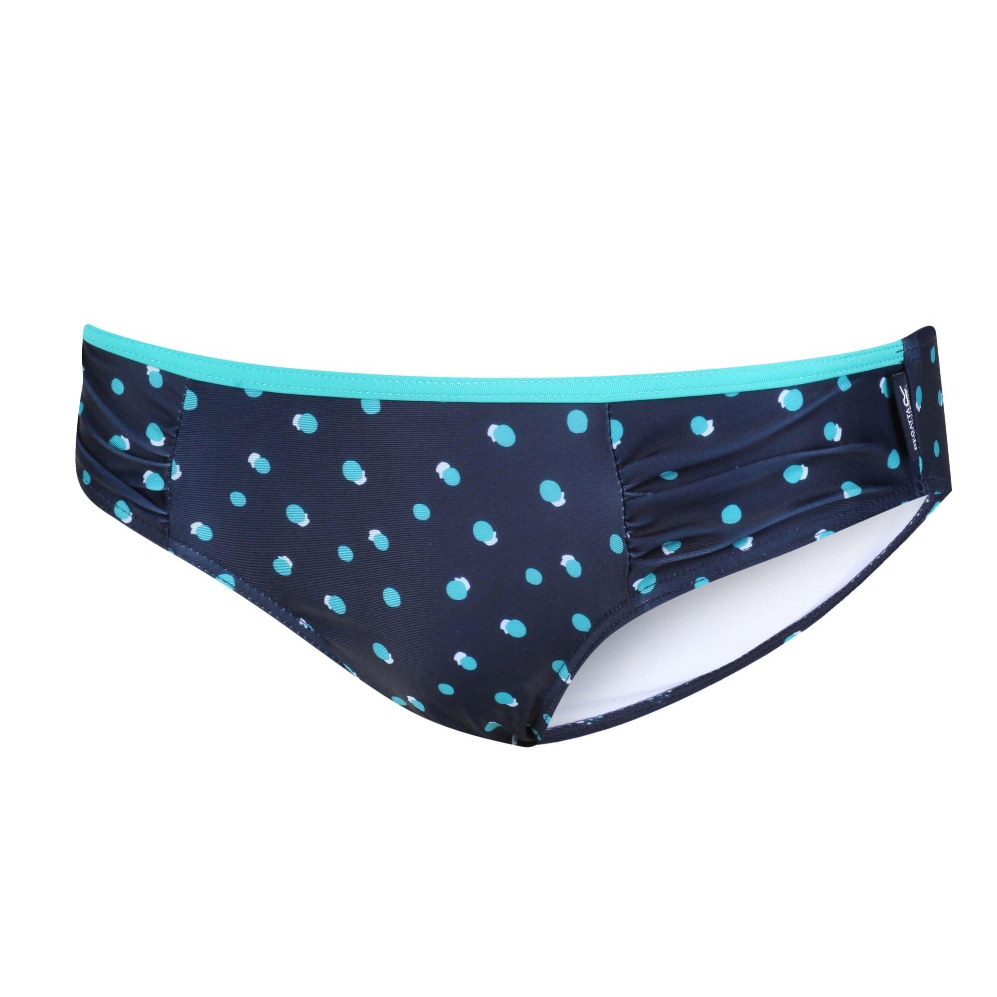 Navy Dot - Regatta - Bikini Brief - 1