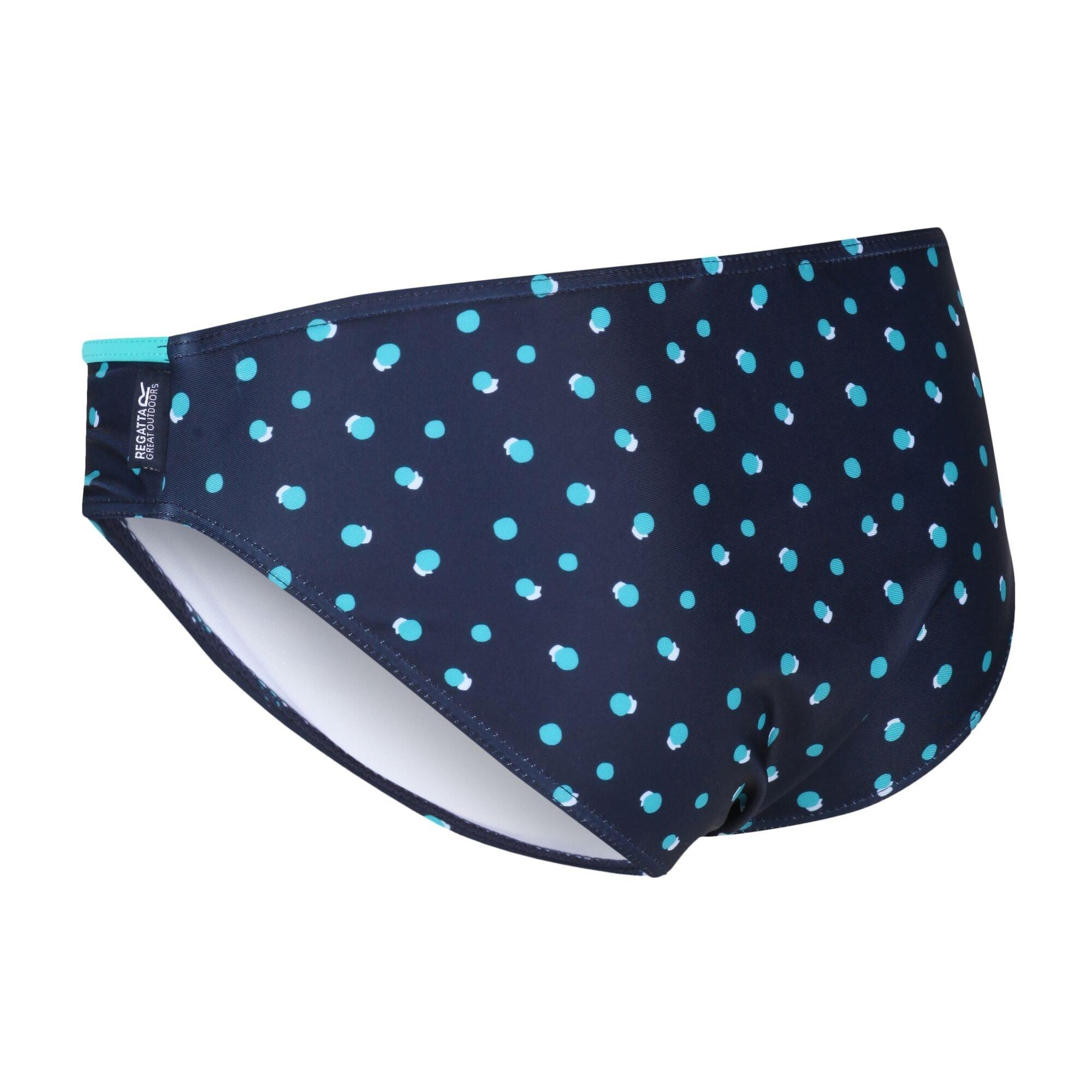 Navy Dot - Regatta - Bikini Brief - 3