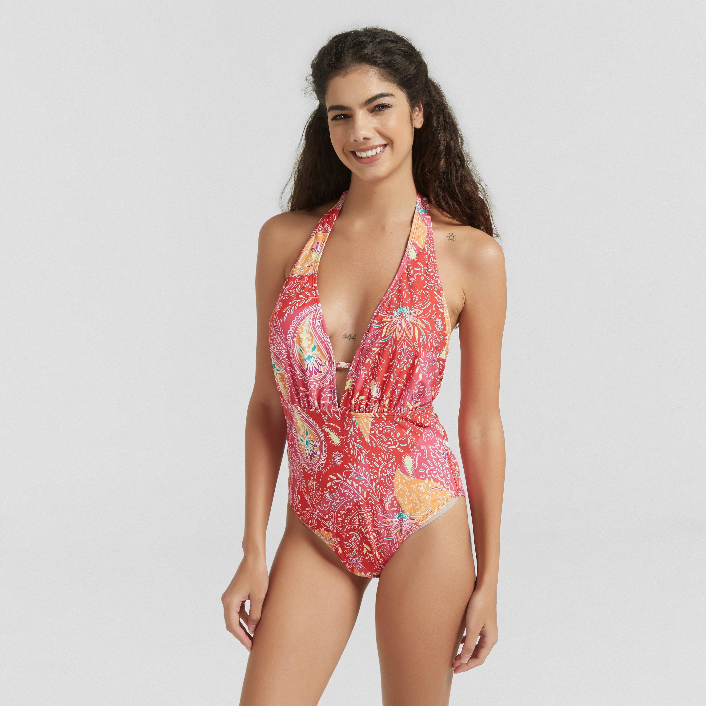 Paisley - Be You - Plunge Swimsuit Womens - 6