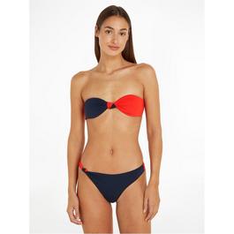 Tommy Hilfiger Bandeau Knot Bikini Top