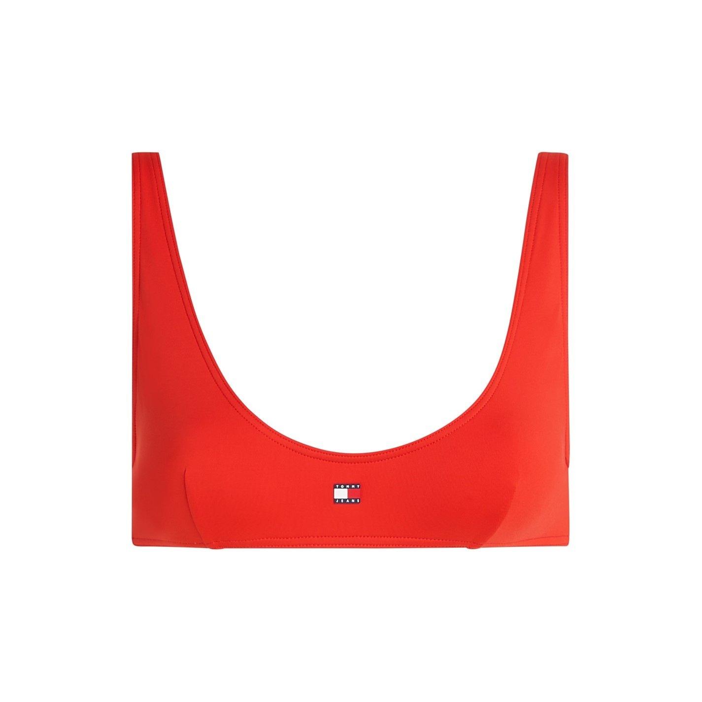 Hete hitte - Tommy Hilfiger - Scoop Neck Bralette Bikini Top - 3