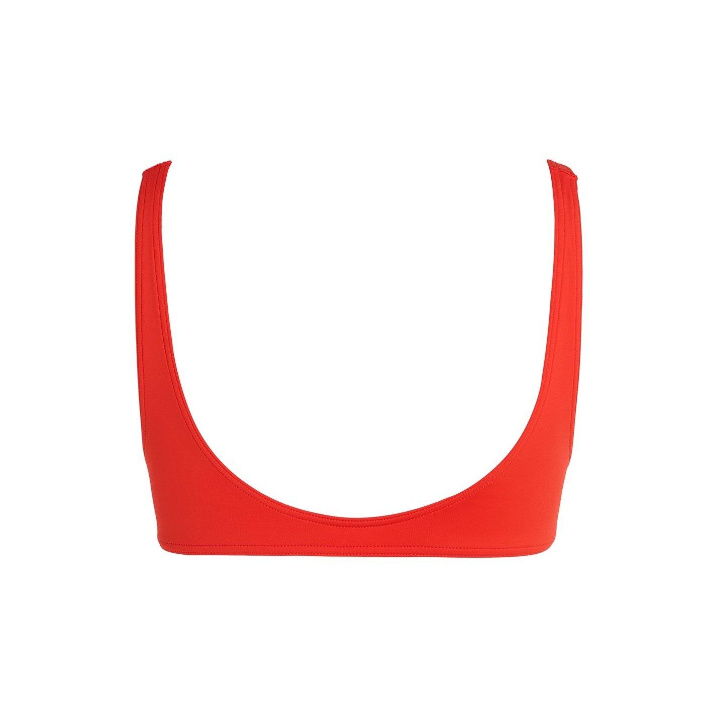 Hete hitte - Tommy Hilfiger - Scoop Neck Bralette Bikini Top - 4