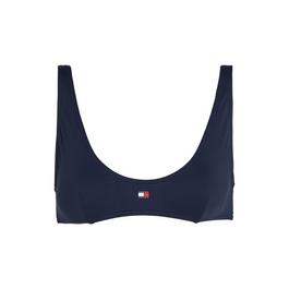 Tommy Hilfiger Heritage Scoop Neck Bralette Bikini Top