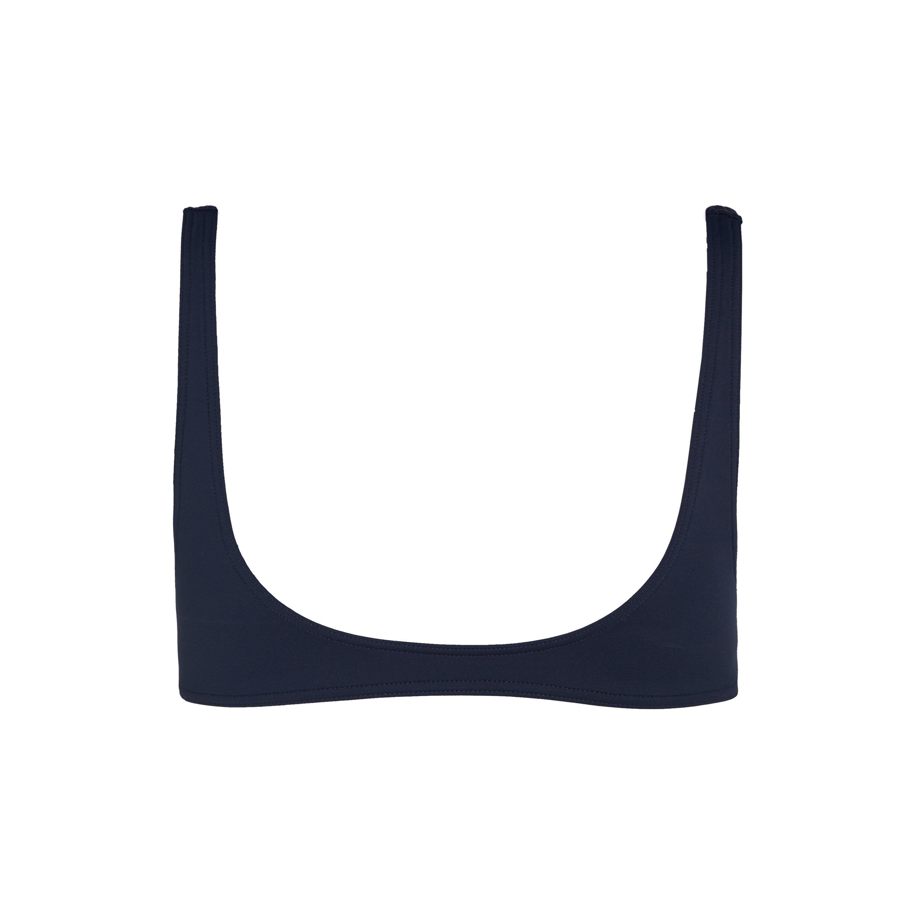 Rayures fines - Tommy Hilfiger - Heritage Scoop Neck Bralette Bikini Top - 5