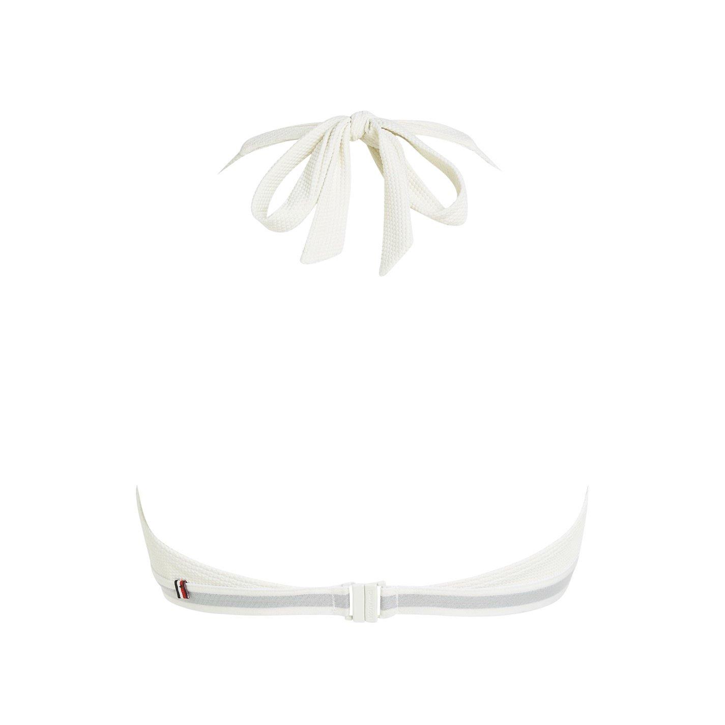 Slonovača - Tommy Hilfiger - Logo Halterneck Bikini Top - 6