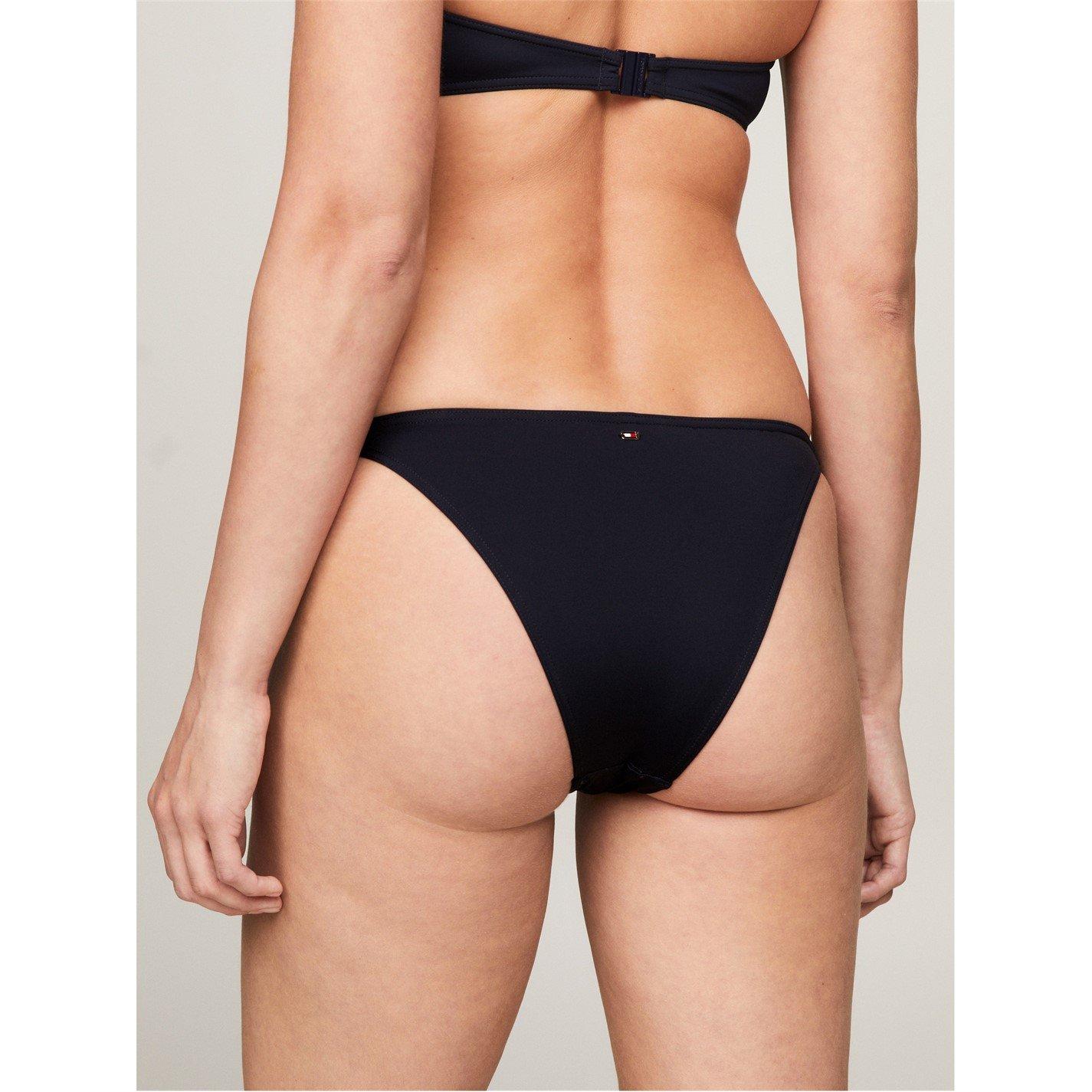 Cielo del deserto - Tommy Hilfiger - Women's Tie Side Bikini Bottoms - 3