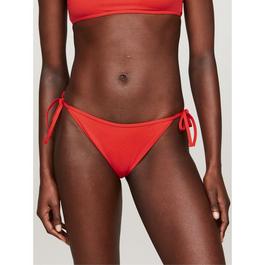 Tommy Hilfiger Cheeky String Tie Side Bikini Bottoms