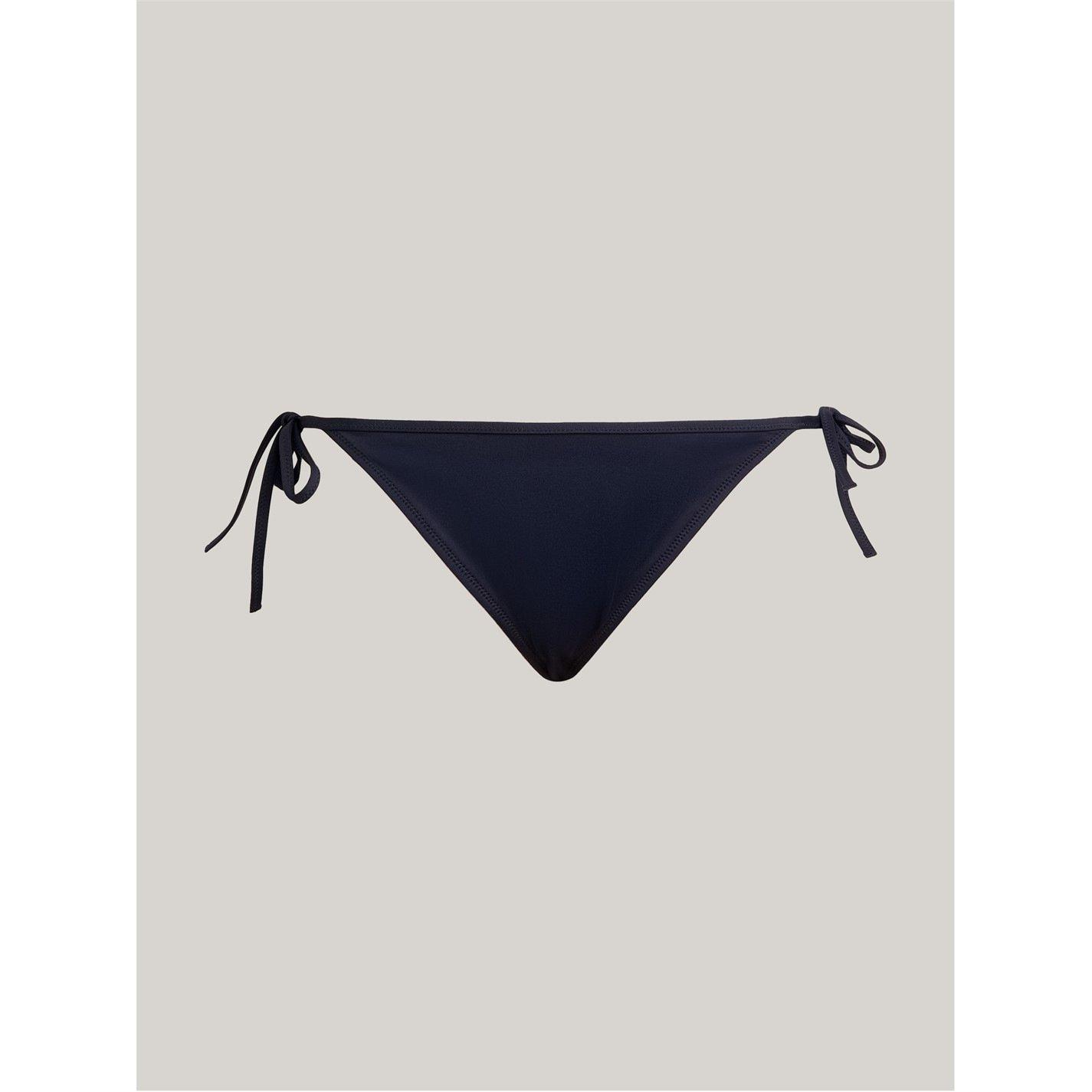 Nacht Marineblauw - Tommy Hilfiger - Cheeky Tie Side Bikini Bottoms - 5