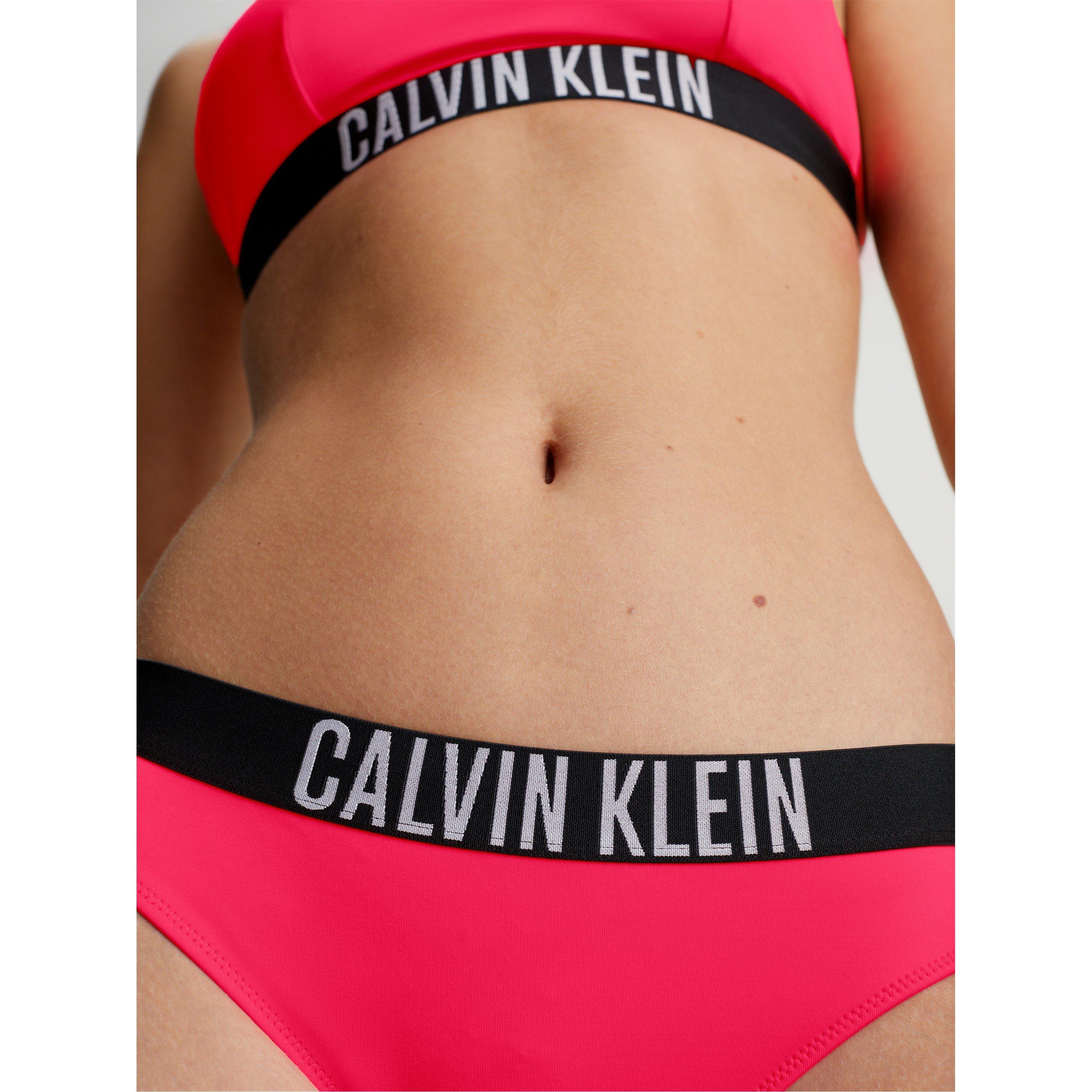 Signalrot - Calvin Klein - Women's Hipster Bikini Bottom - 3