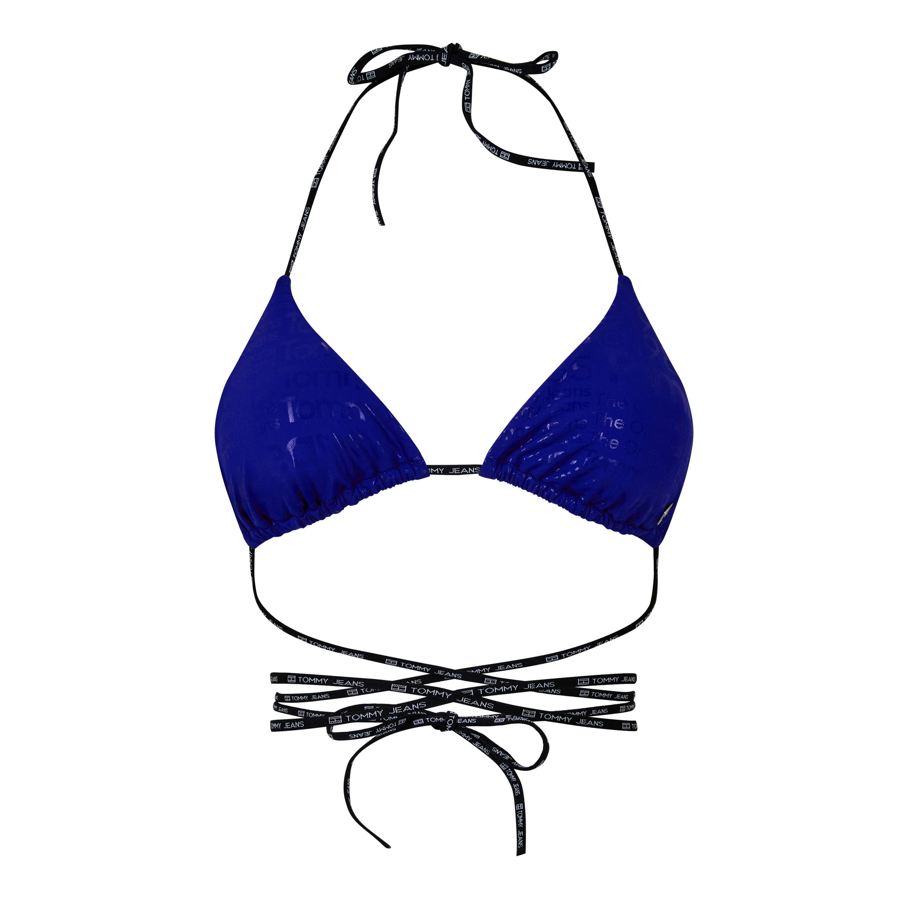 News Paper
Jornal - Tommy Hilfiger - Logo Wrap Triangle Bikini - 5