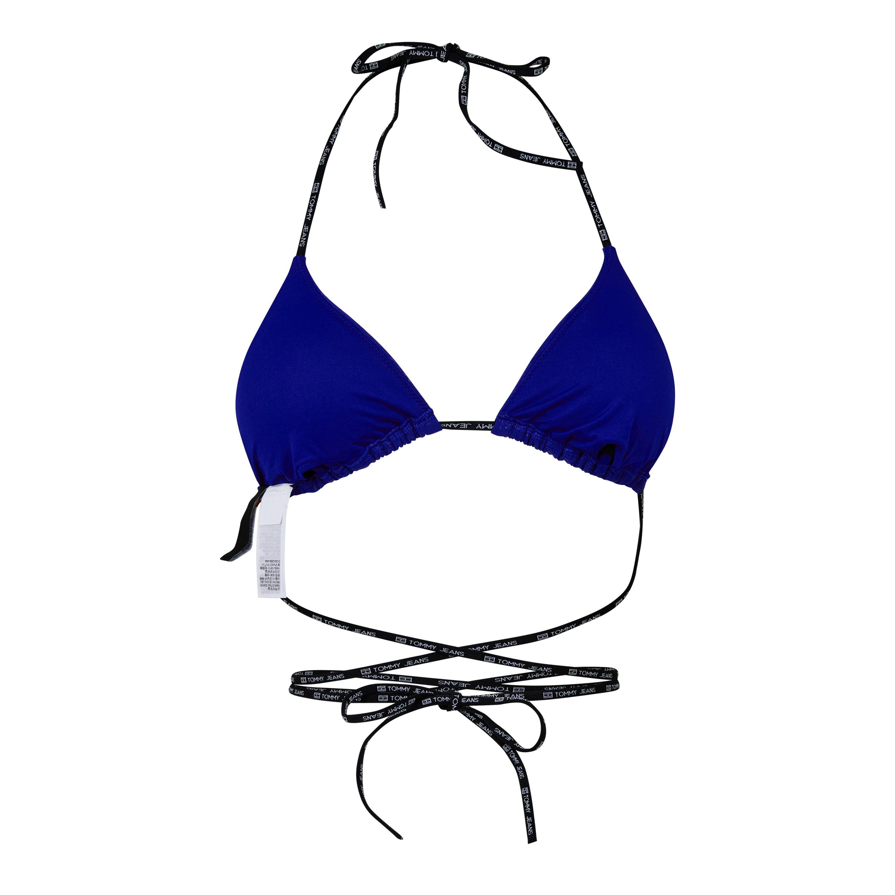 News Paper
Jornal - Tommy Hilfiger - Logo Wrap Triangle Bikini - 6