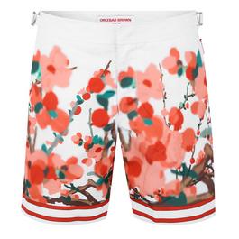 Orlebar Brown Bulldog Blossom Shorts