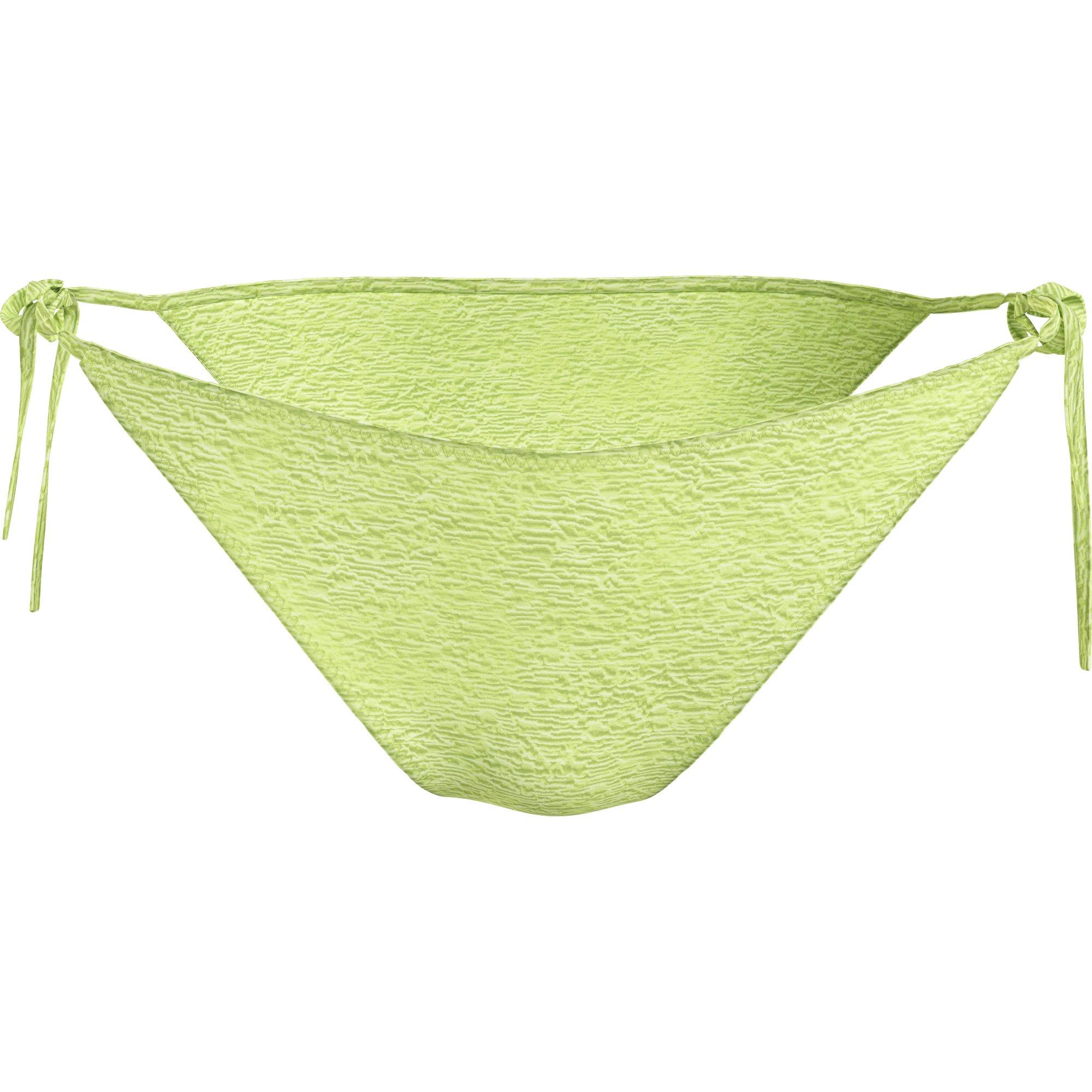 Sharp Grn - Calvin Klein - Textured Tie Bikini Bottoms - 5