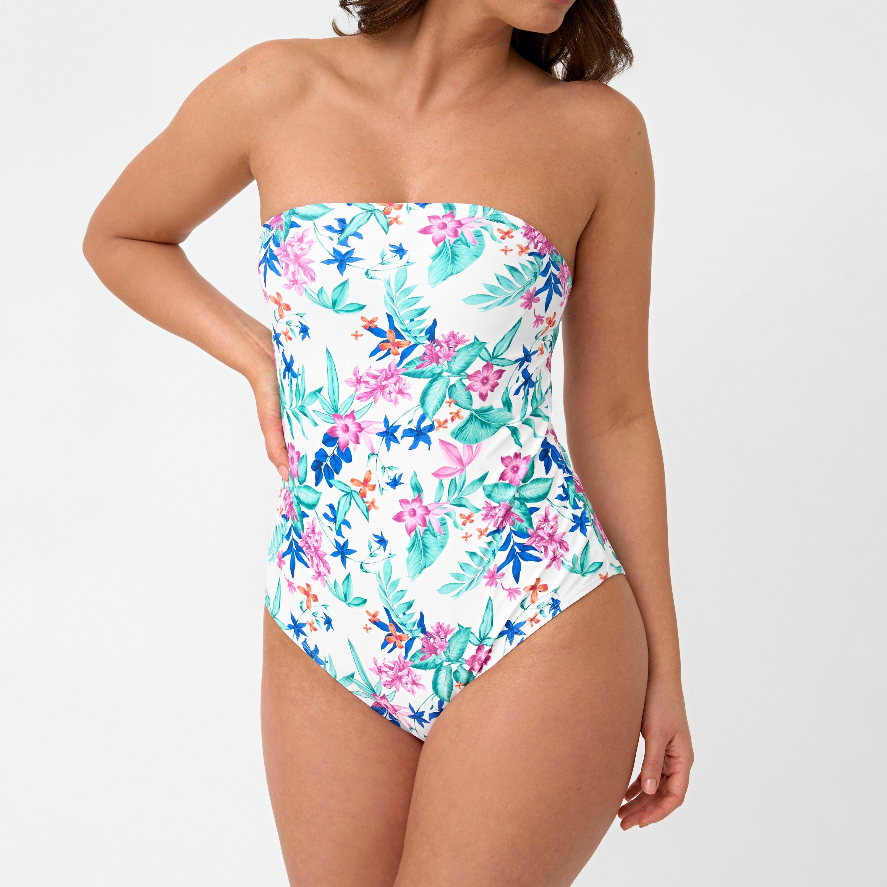 Tropical - Be You - Bandeau Swimsuit - 5