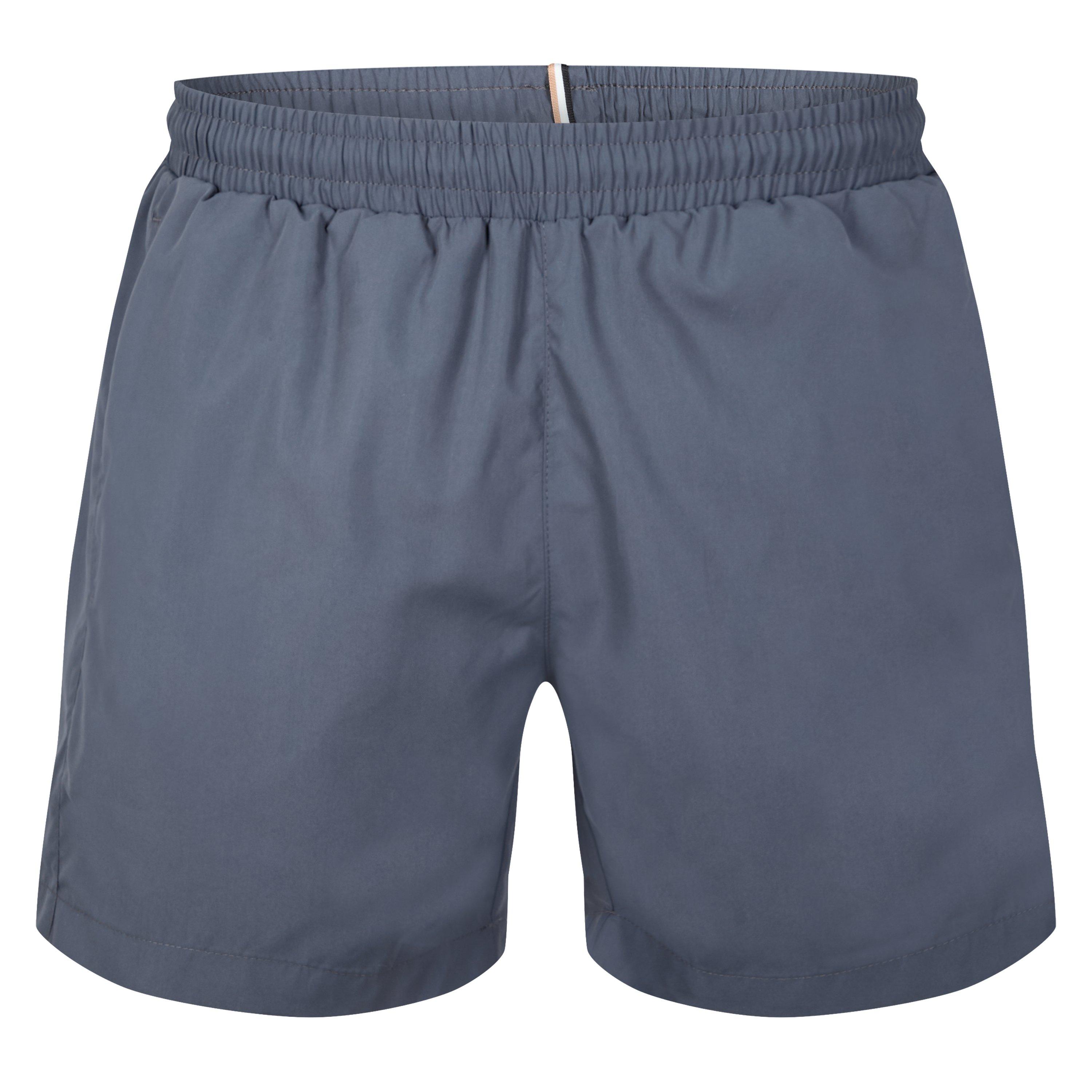 Charcoal 011 - Boss - Men's Dolphin Swim Lightweight Quick-Drying Shorts - 1