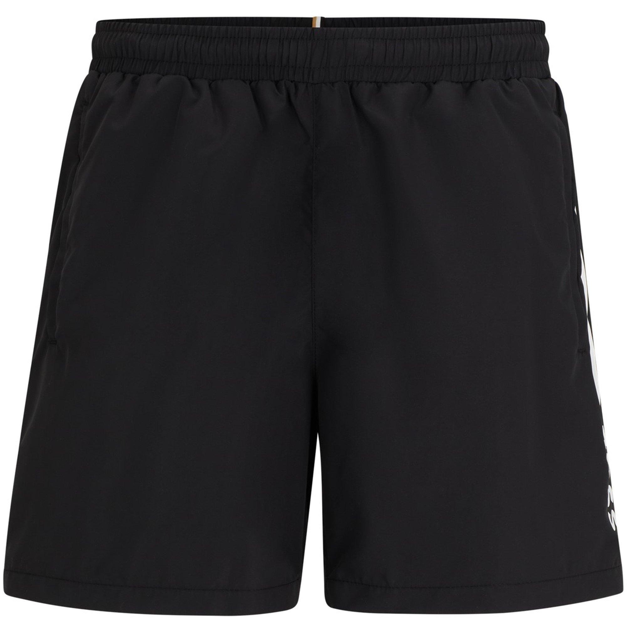 Boss Men's Dolphin Swim Lightweight Quick-Drying Shorts - Black 001 - 2XL