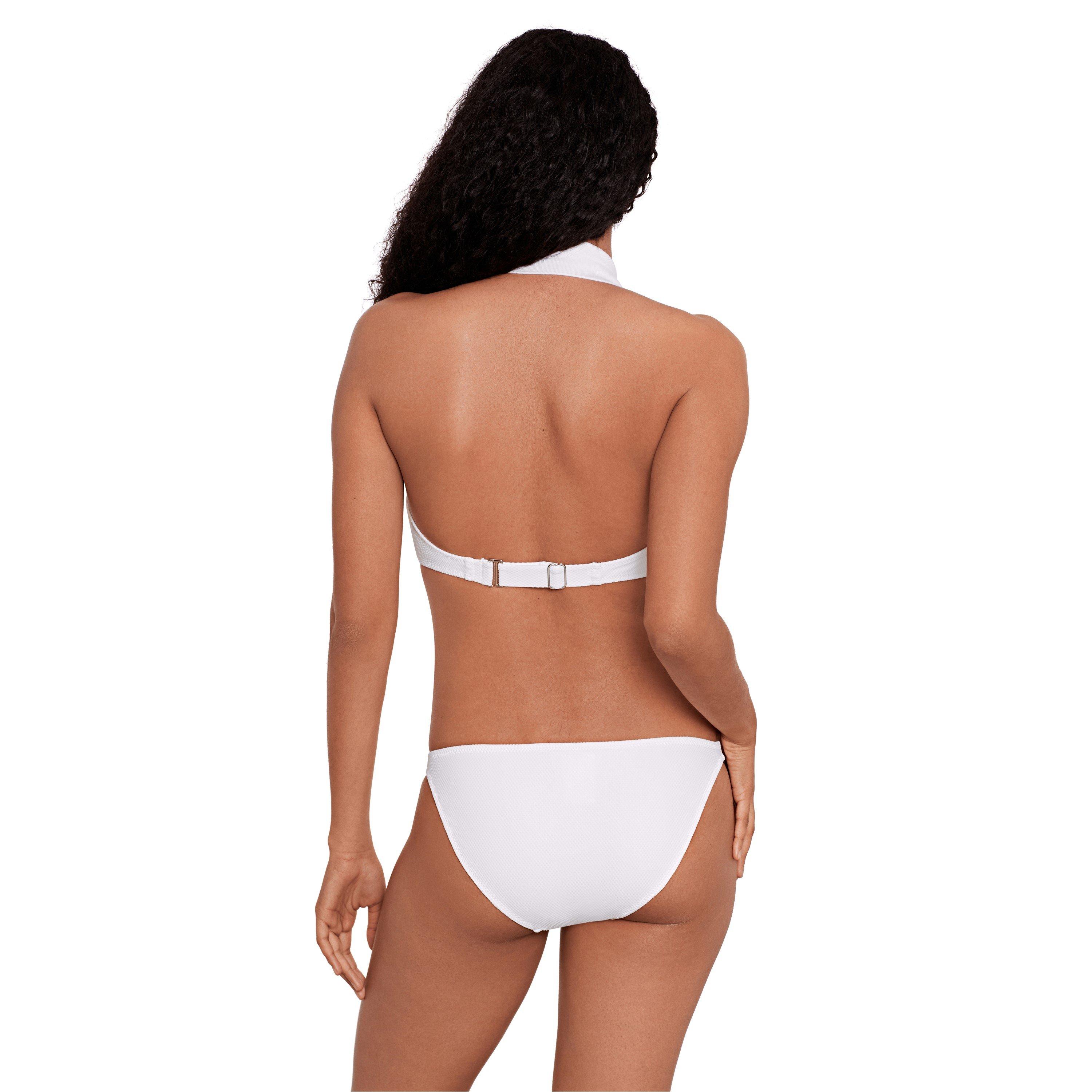 White - Polo Ralph Lauren - Mesh Hipster Bikini Bottoms - 2