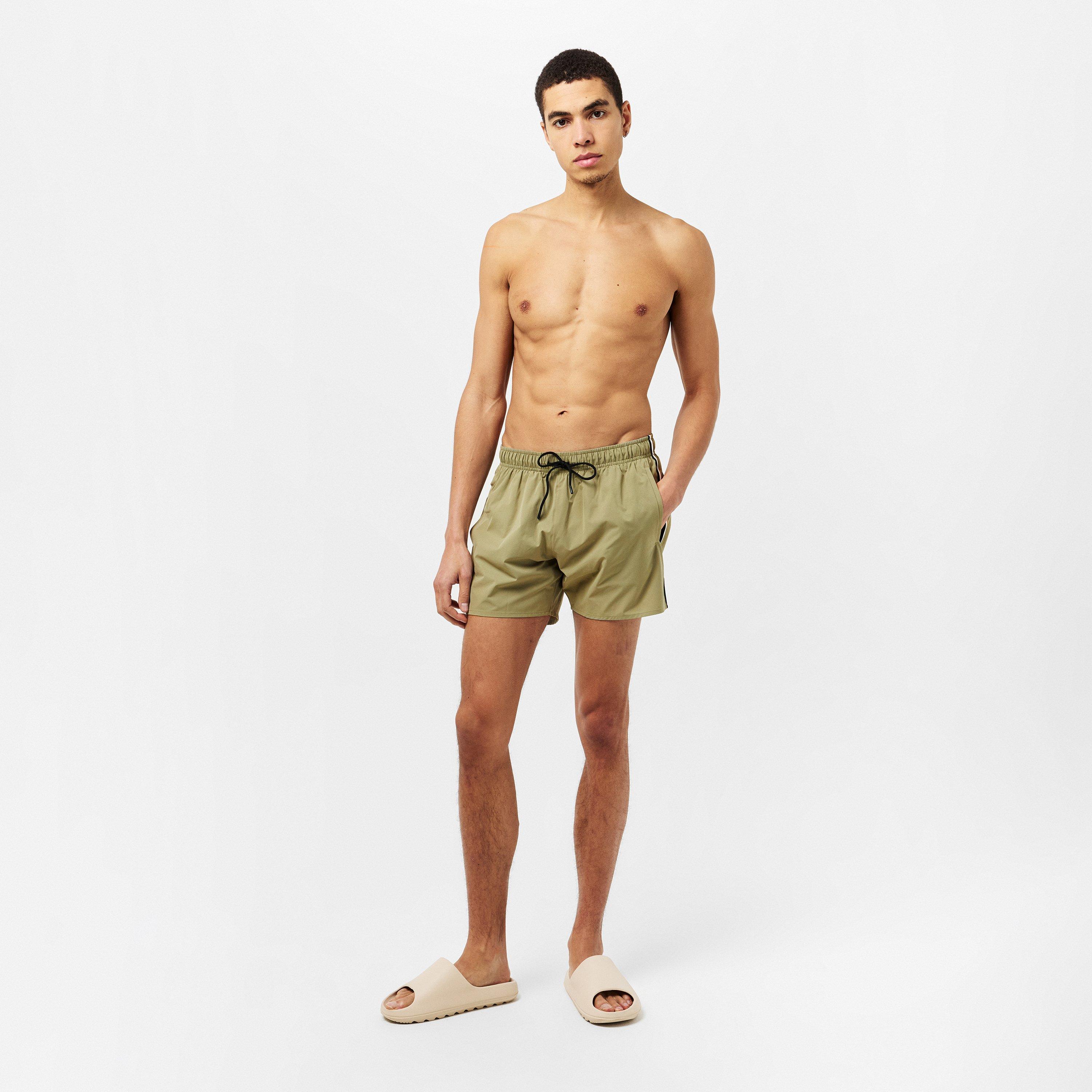 Pastel Green - Boss - Men's Iconic Swim Shorts - 6
