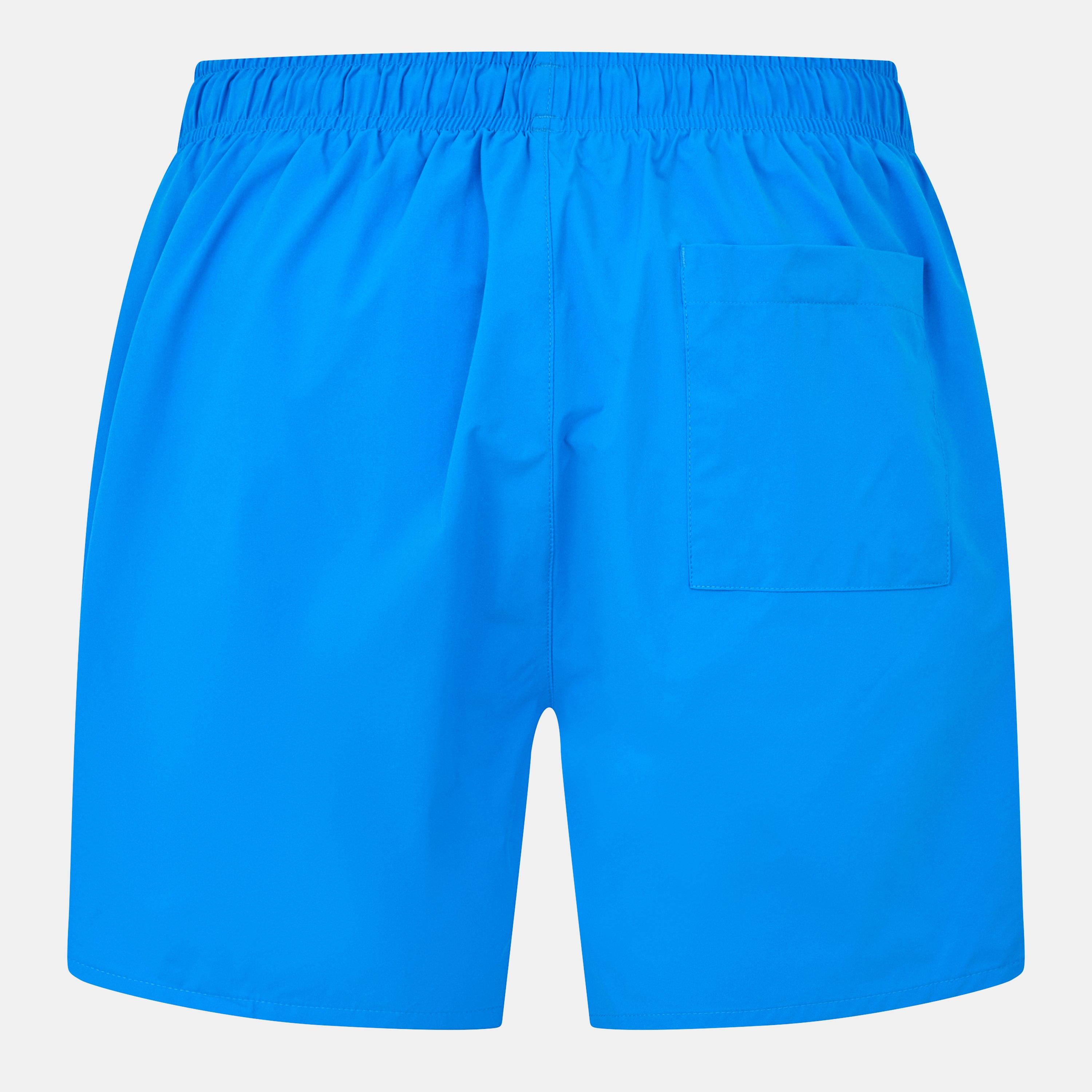 Bright Blue - Boss - Men's Iconic Swim Shorts - 2