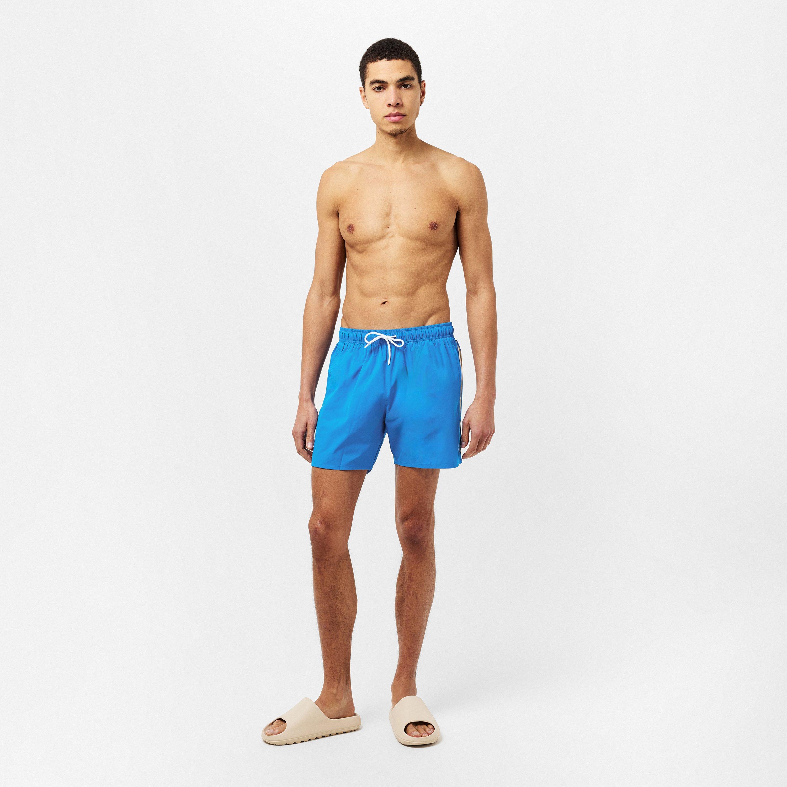Bright Blue - Boss - Men's Iconic Swim Shorts - 6