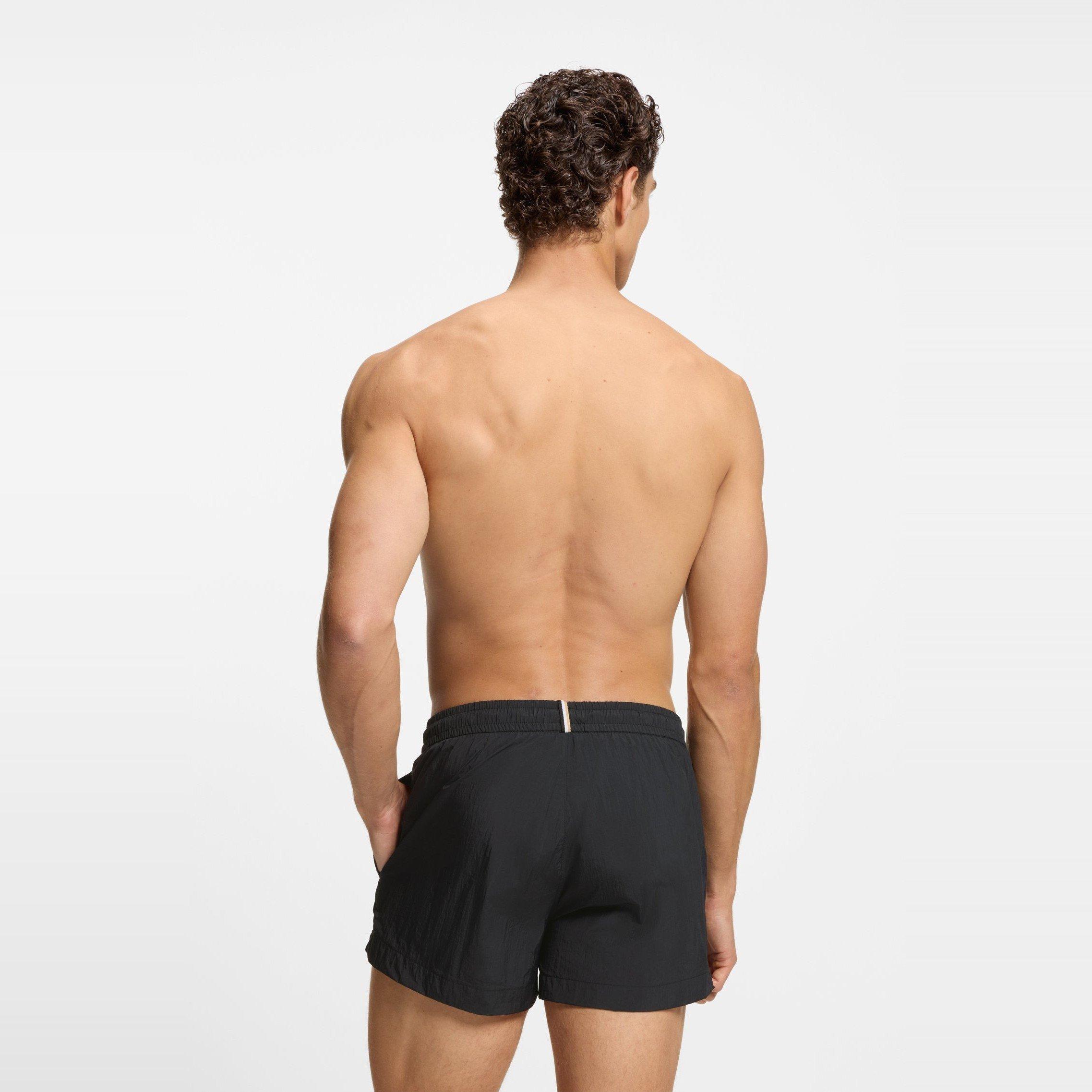 Black - Boss - Men's Mooneye Swim Shorts - 3
