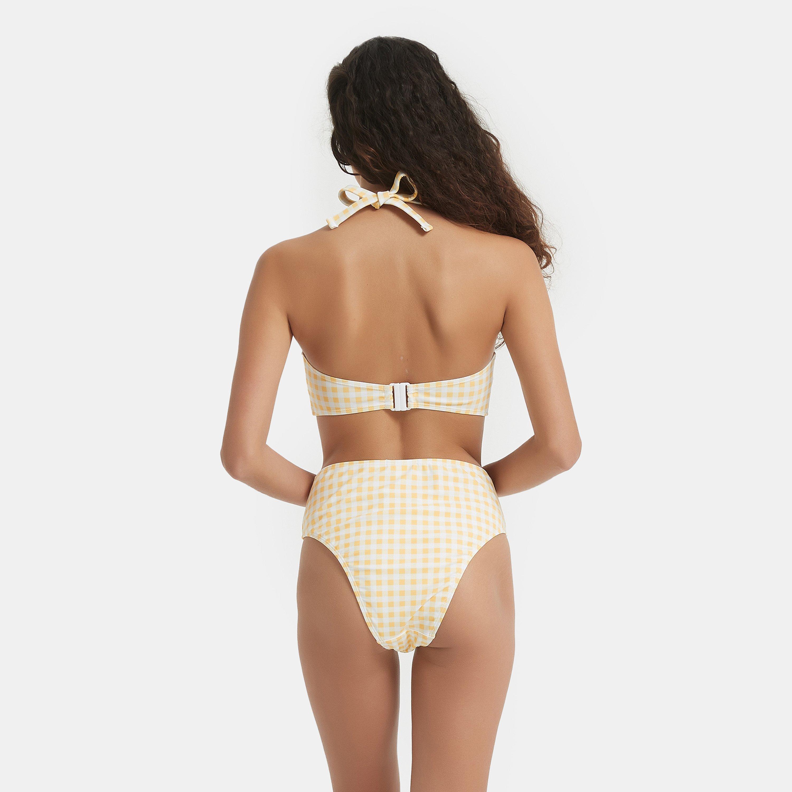 Gingham - Be You - Bikini Top - 2