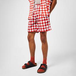 Billionaire Boys Club Check Swim Shorts