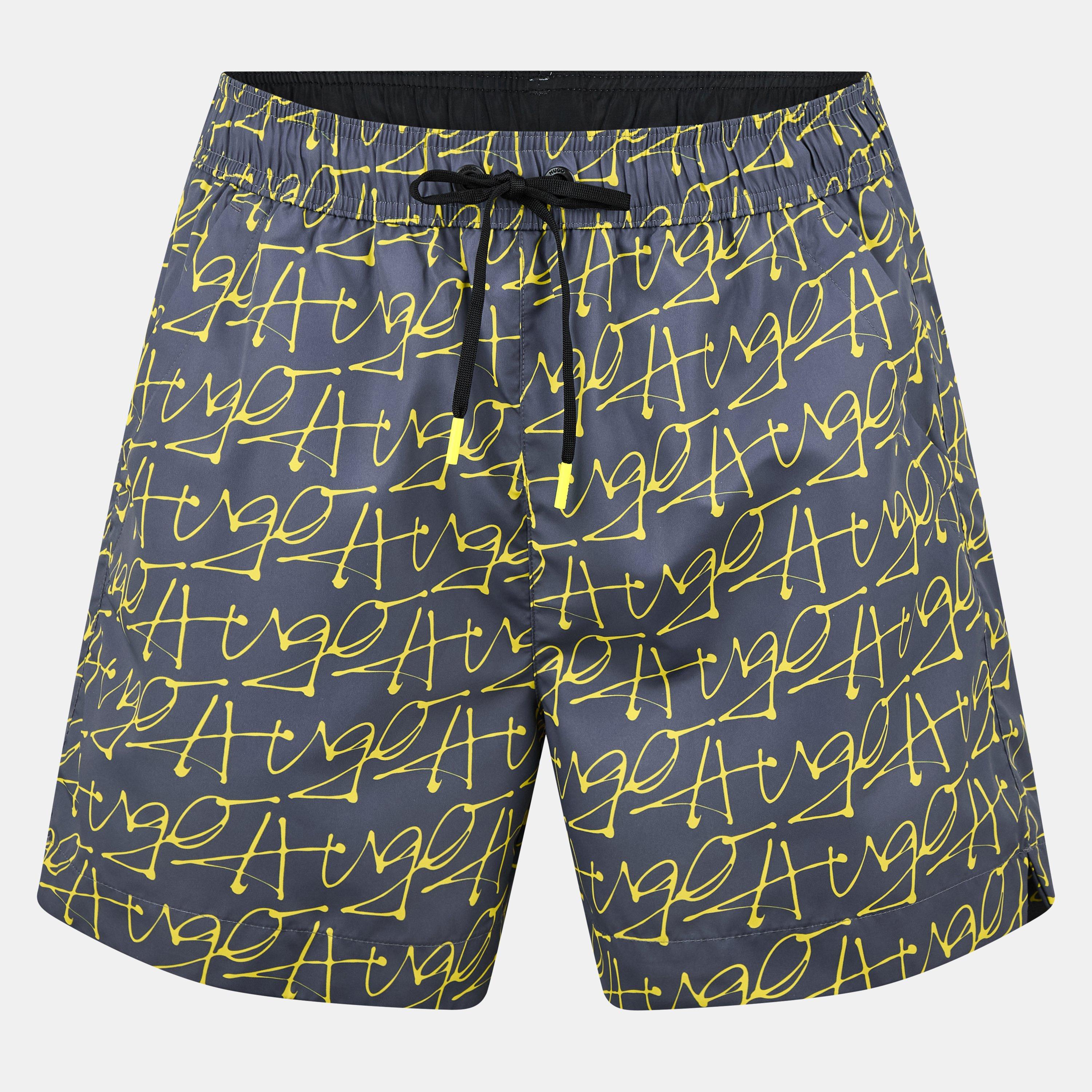 Hugo Men's Marco 01 Swim Shorts - BrightYellow730