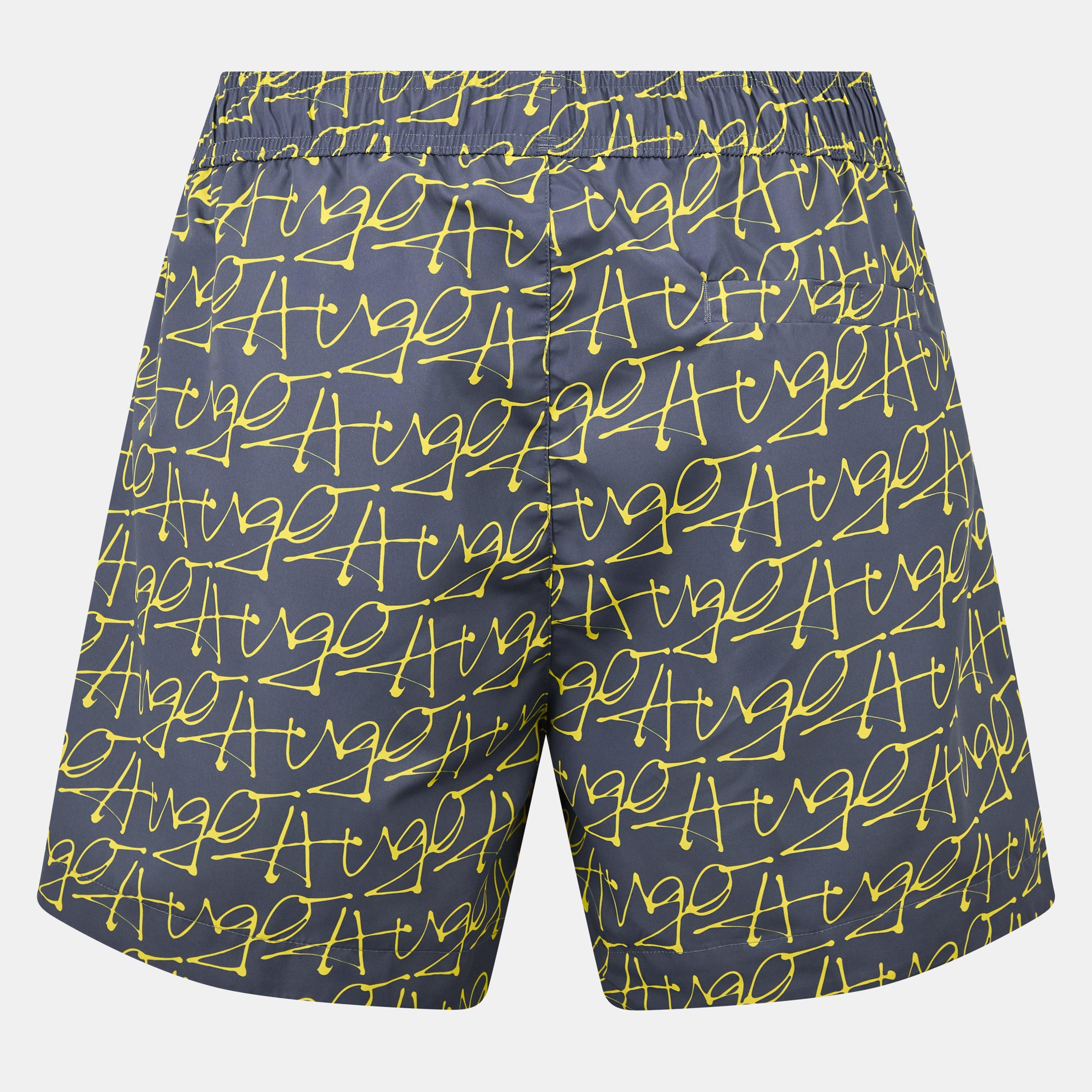 BrightYellow730 - Hugo - Men's Marco 01 Swim Shorts - 2