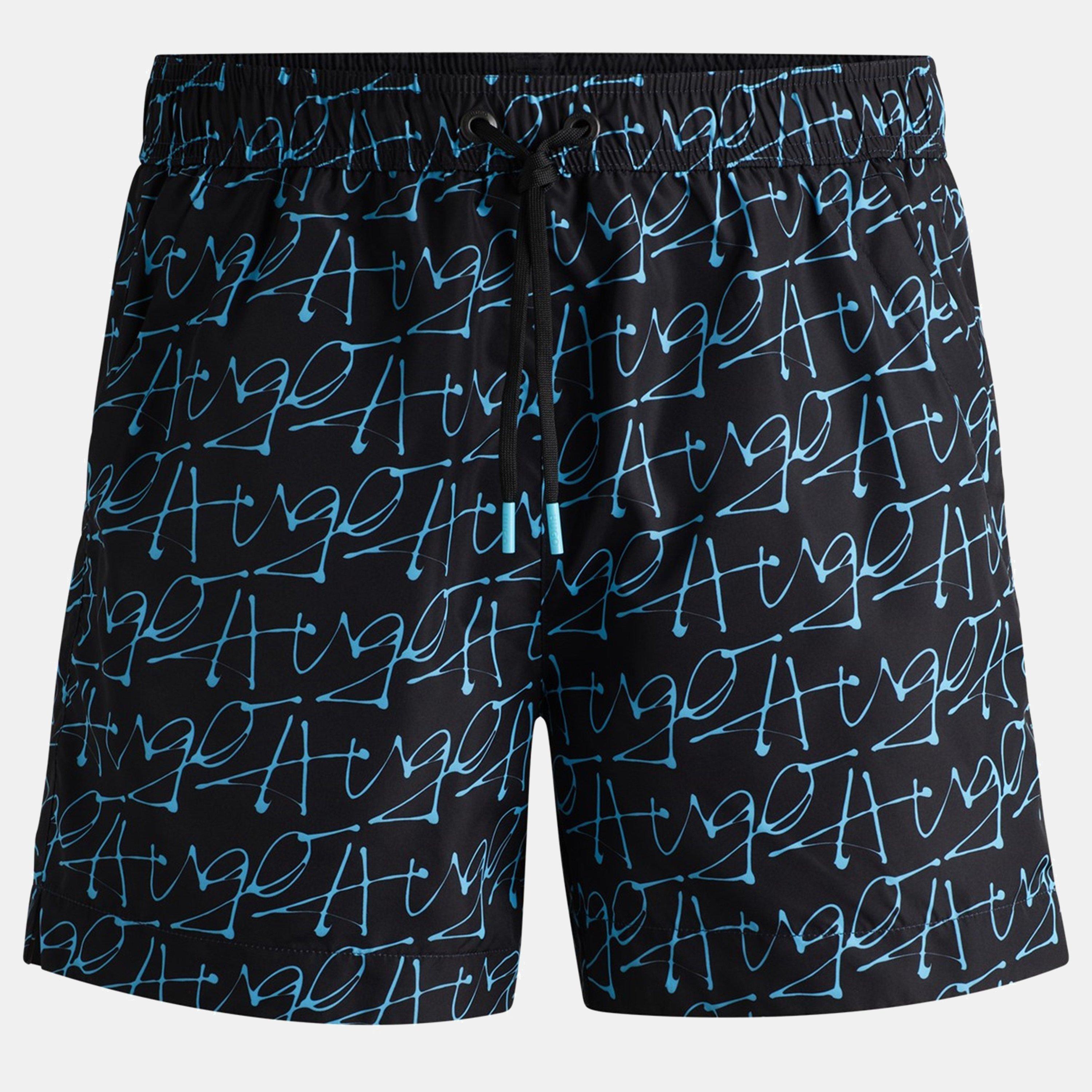 Turquoise 440 - Hugo - Men's Marco 01 Swim Shorts - 1