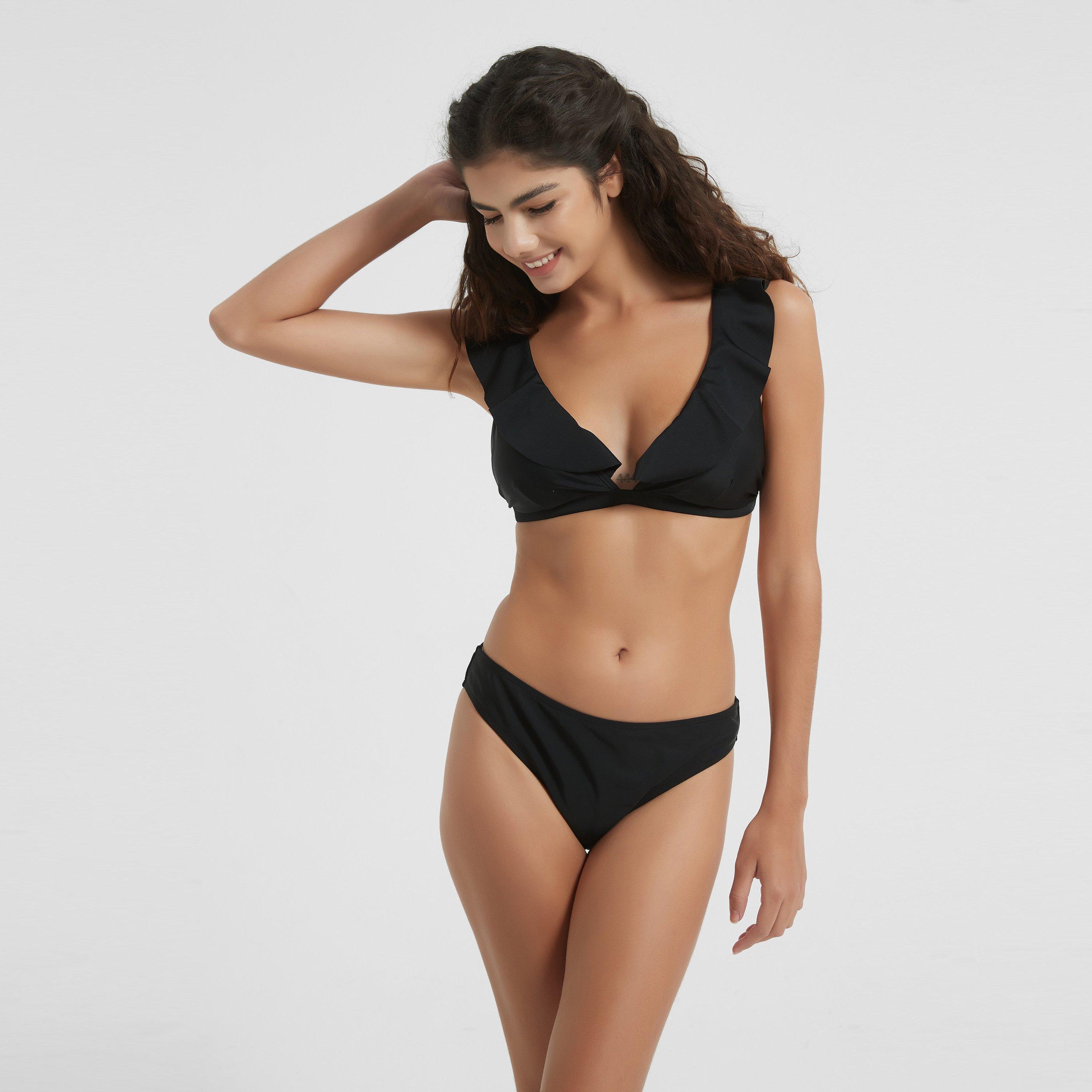 Zwart - Be You - Bikini Top - 3