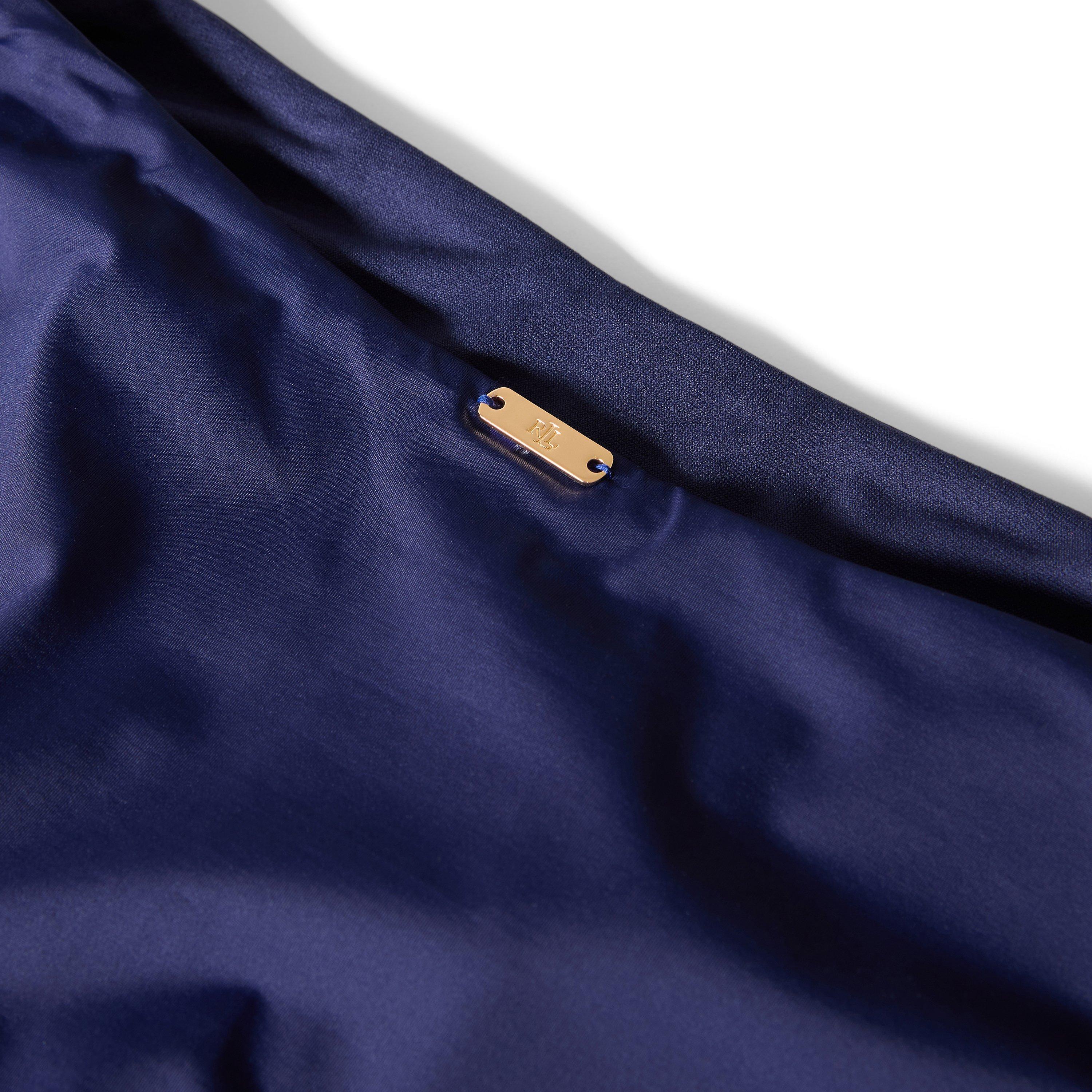 Navy - Lauren by Ralph Lauren - Ruffled Bikini Bottoms - 5