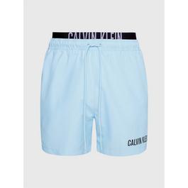 Calvin Klein Intense Power Double Waistband Swim Shorts